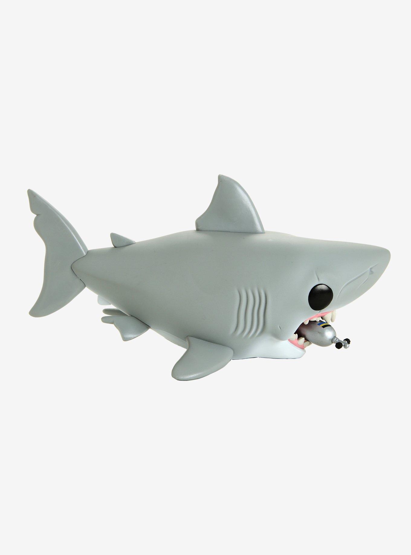 Funko Jaws Pop! Movies Great White Shark (With Diving Tank) 6 Inch Vinyl Figure, , alternate