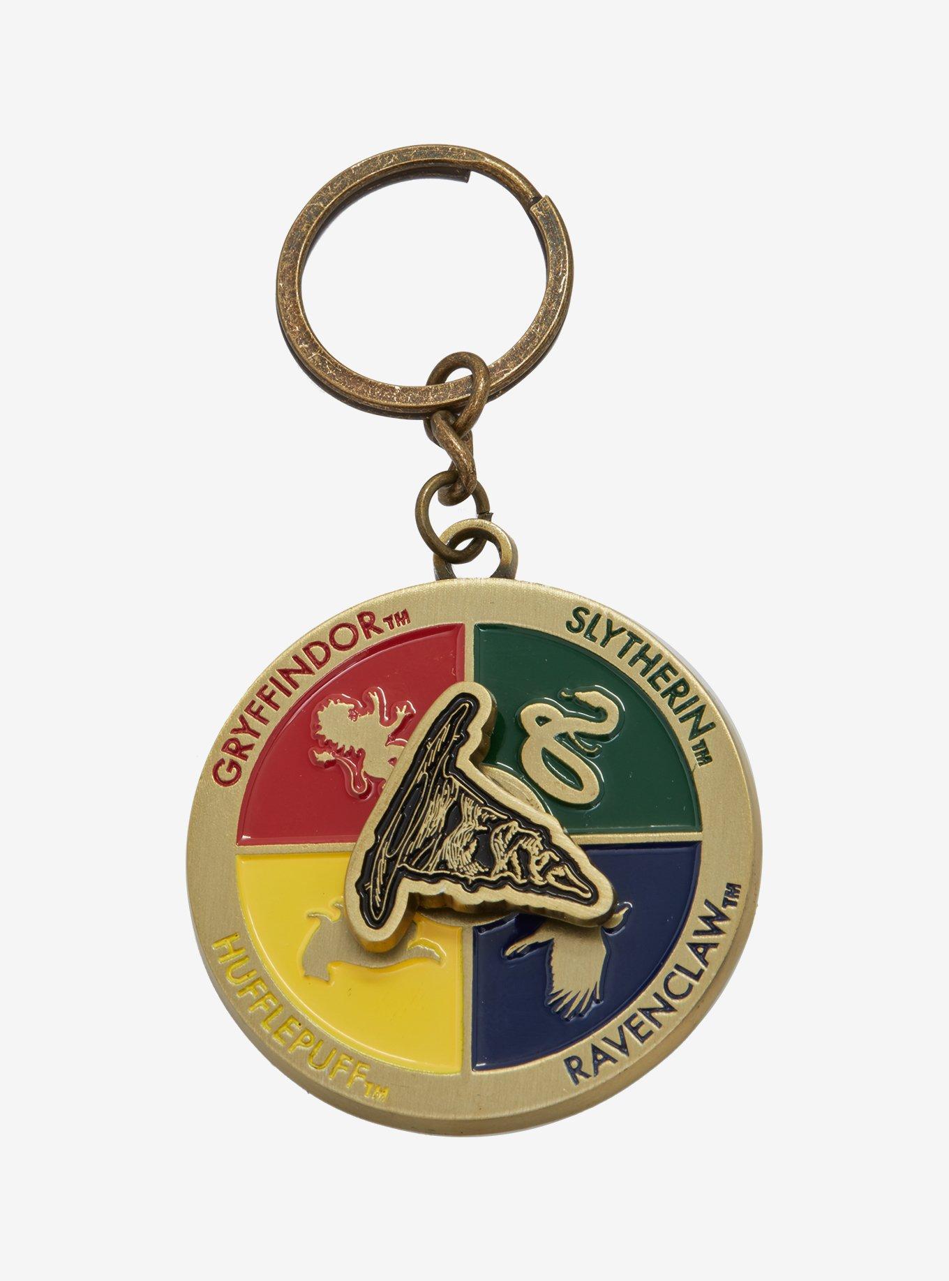 Harry Potter Sorting Hat Spinner Key Chain, , alternate