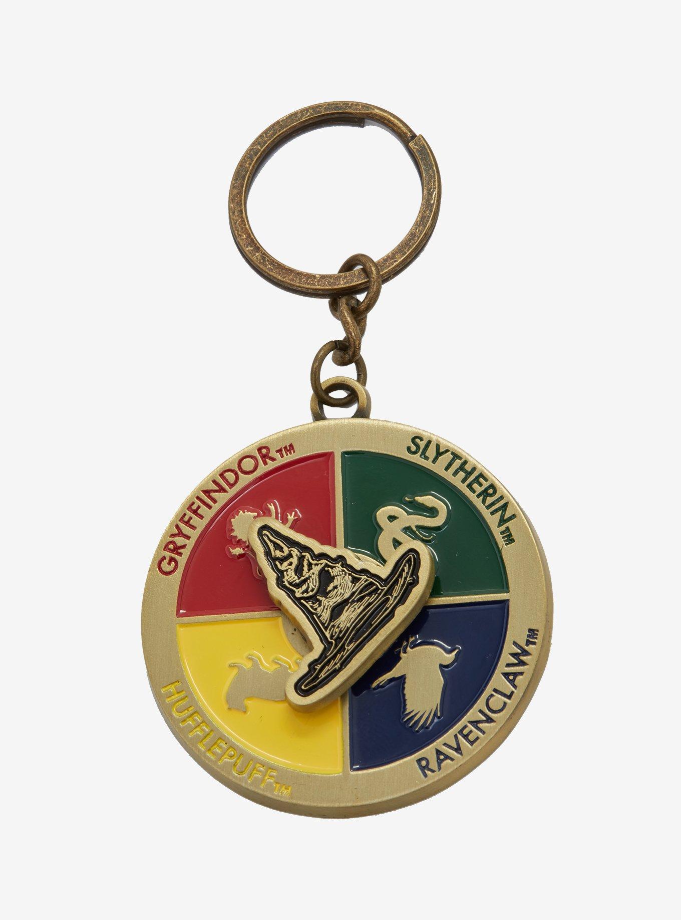 Harry Potter Sorting Hat Spinner Key Chain, , alternate
