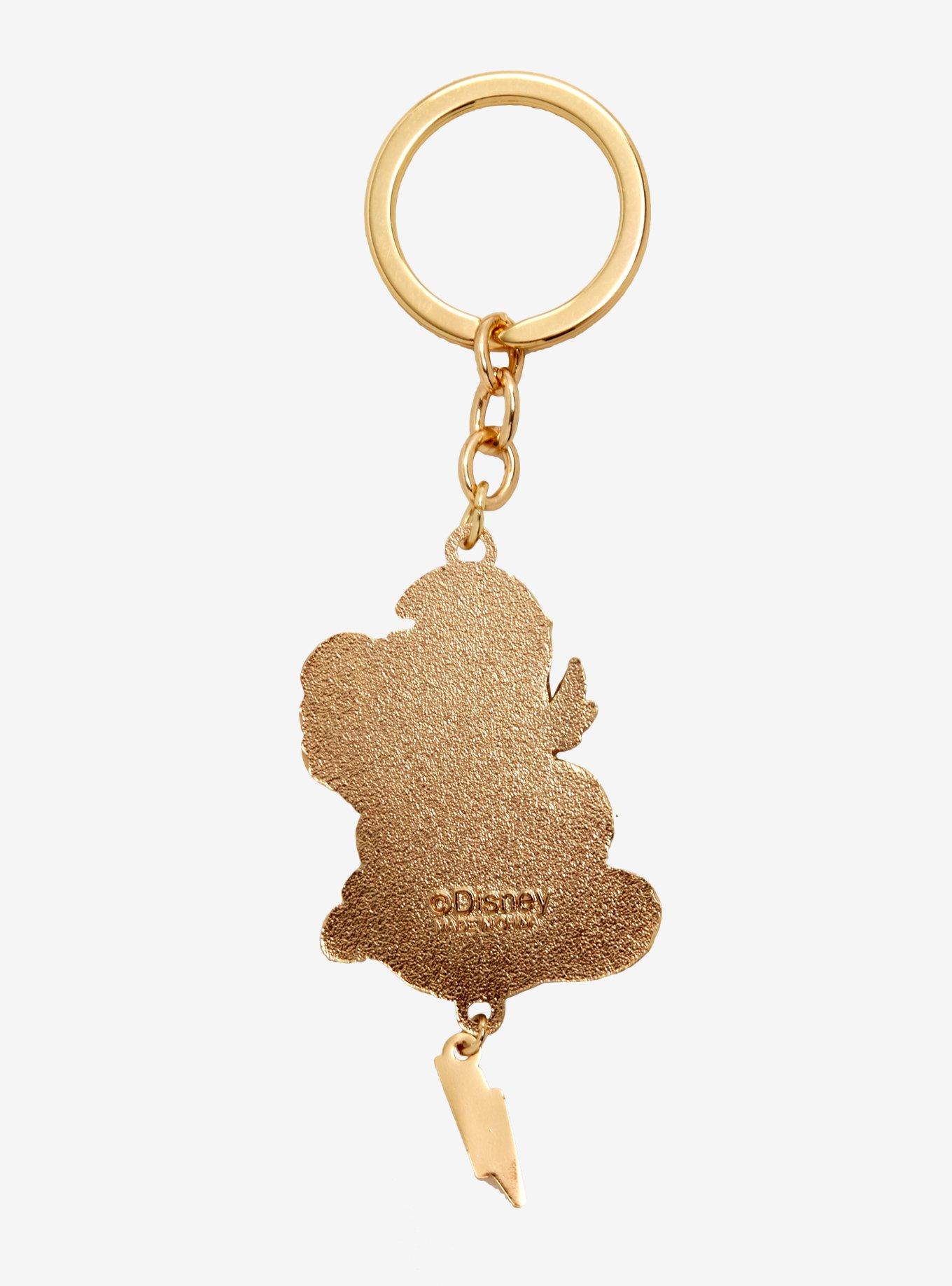Loungefly Disney Hercules and Pegasus Enamel Key Chain - BoxLunch Exclusive, , alternate