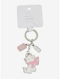 Loungefly Disney The Aristocats Marie Enamel Key Chain - BoxLunch Exclusive, , alternate