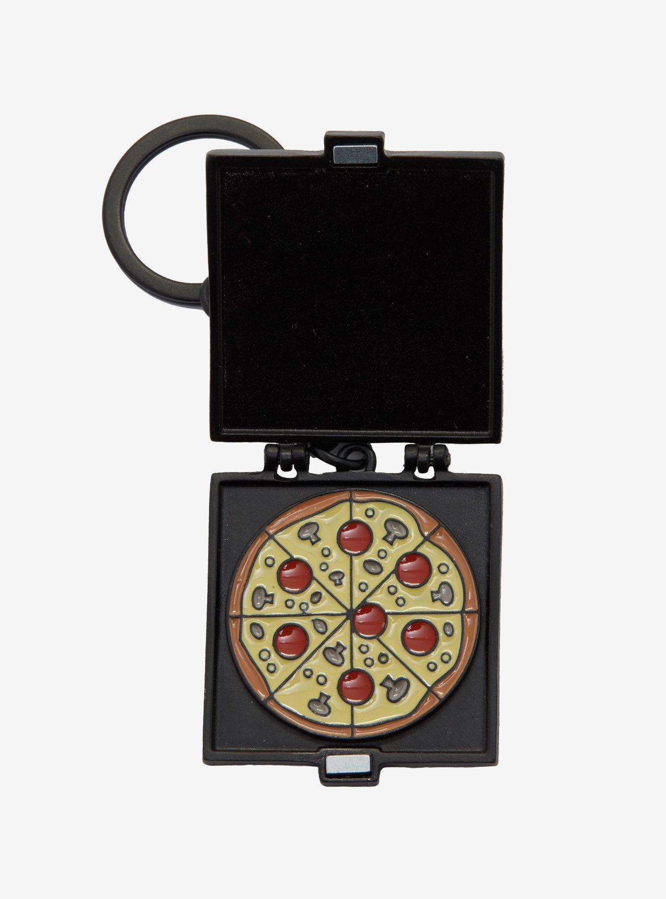 SpongeBob SquarePants Krusty Krab Pizza Keychain - BoxLunch Exclusive, , alternate