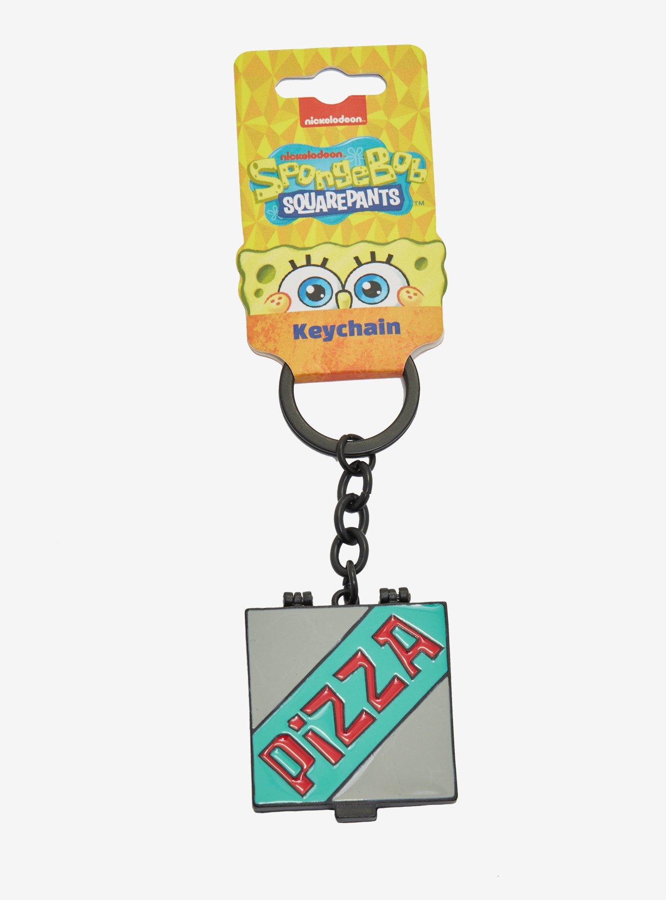 Portachiavi Funko Pop! SpongeBob E Patrick - SpongeBob SquarePants - Boxlunch Exclusive - Set Regalo Per Fan