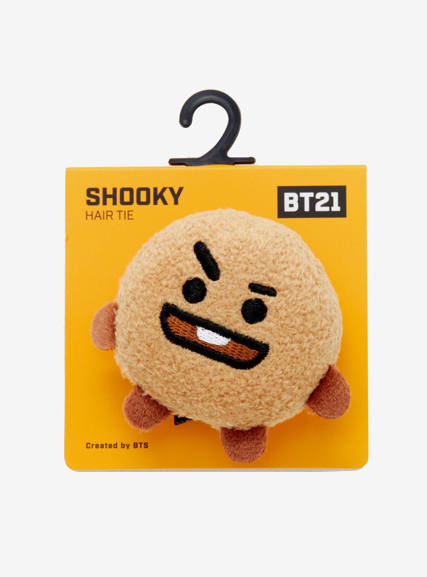 BT21 Shooky Hair Tie, , alternate