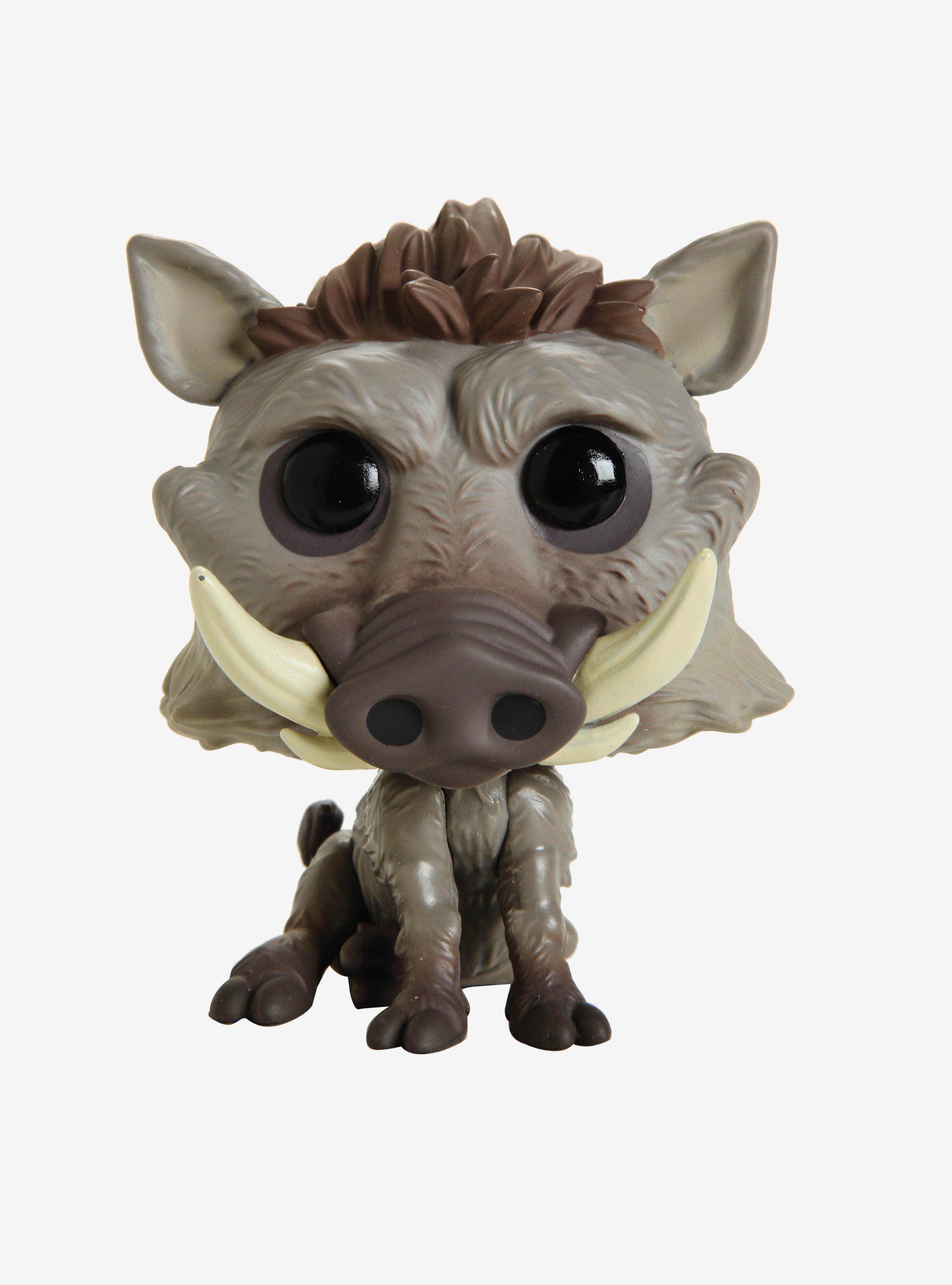 Funko Disney Pop! The Lion King Pumbaa Vinyl Figure, , alternate