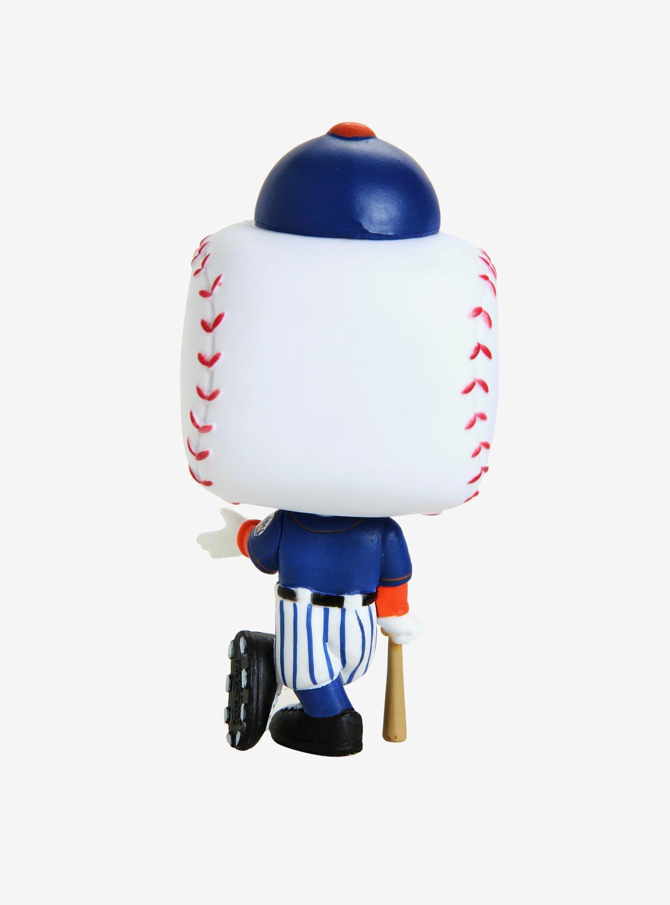 Funko POP! MLB - Mascots S2 Vinyl Figure - MR. MET #02 (New York Mets)  (Mint)