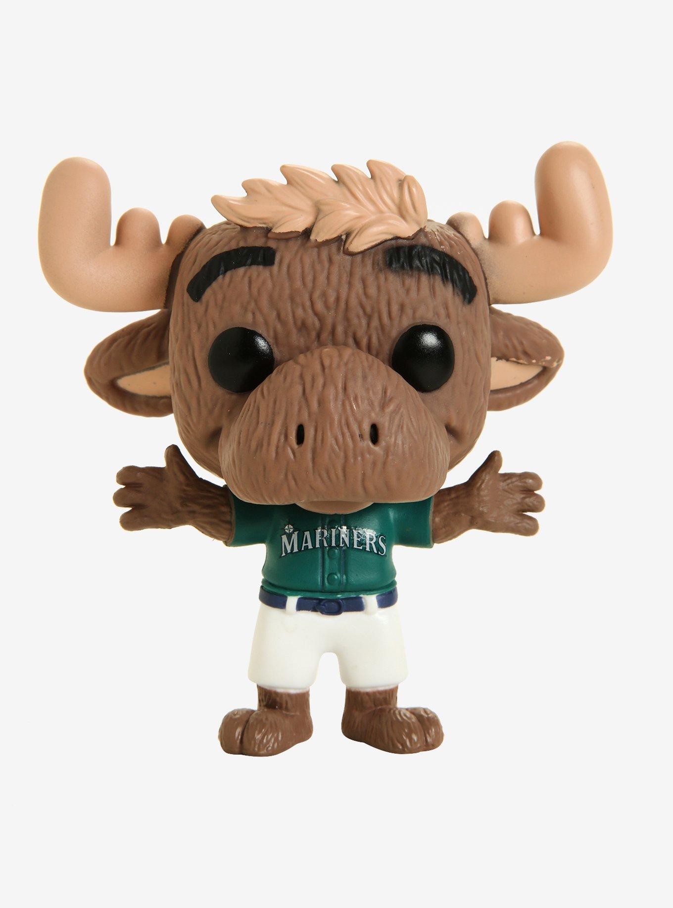 Funko Seattle Mariners Pop! MLB Mariner Moose Vinyl Figure, , alternate