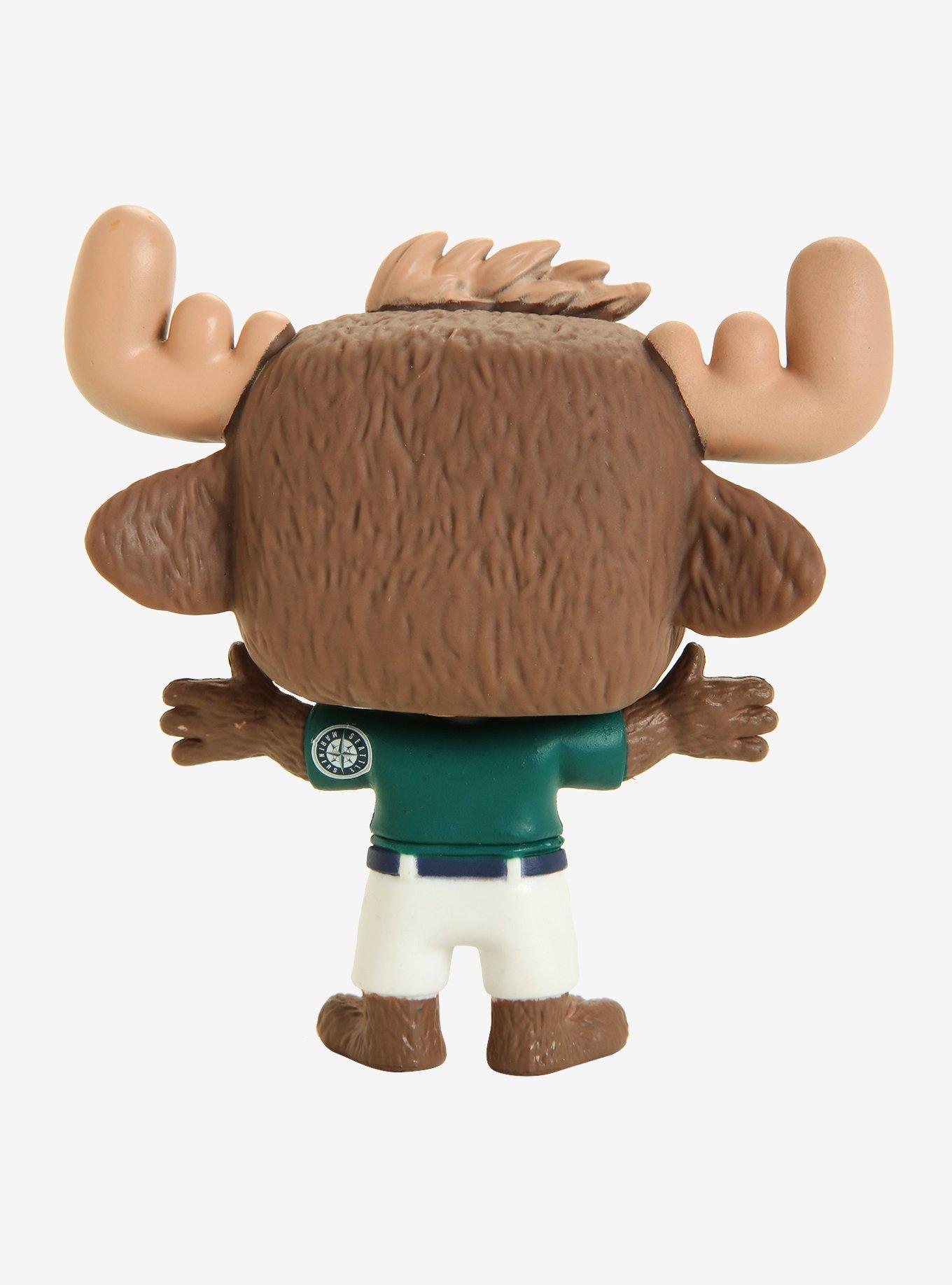 Funko Seattle Mariners Pop! MLB Mariner Moose Vinyl Figure, , alternate