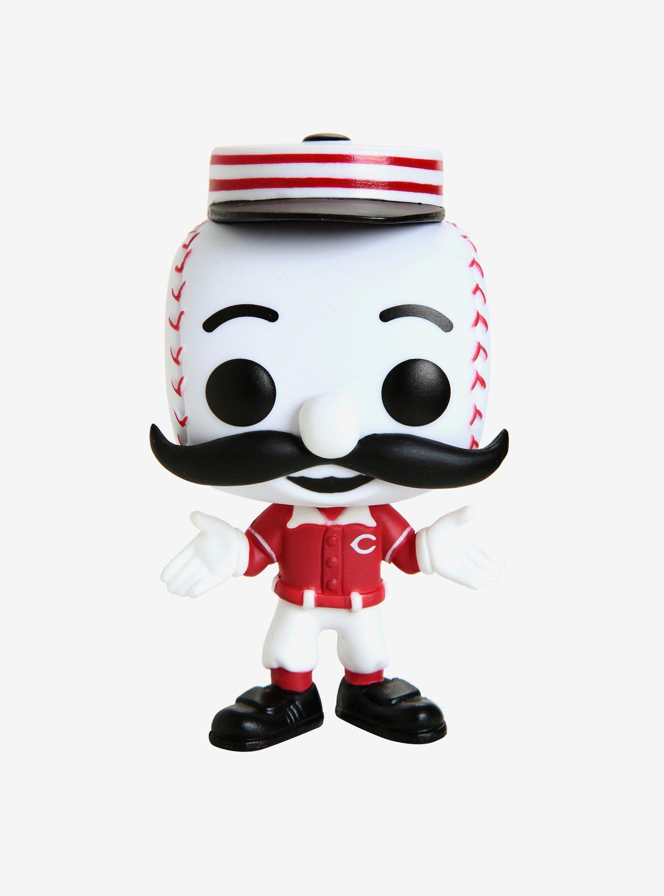 Funko Cincinnati Reds Pop! MLB Mr. Redlegs Vinyl Figure, , alternate