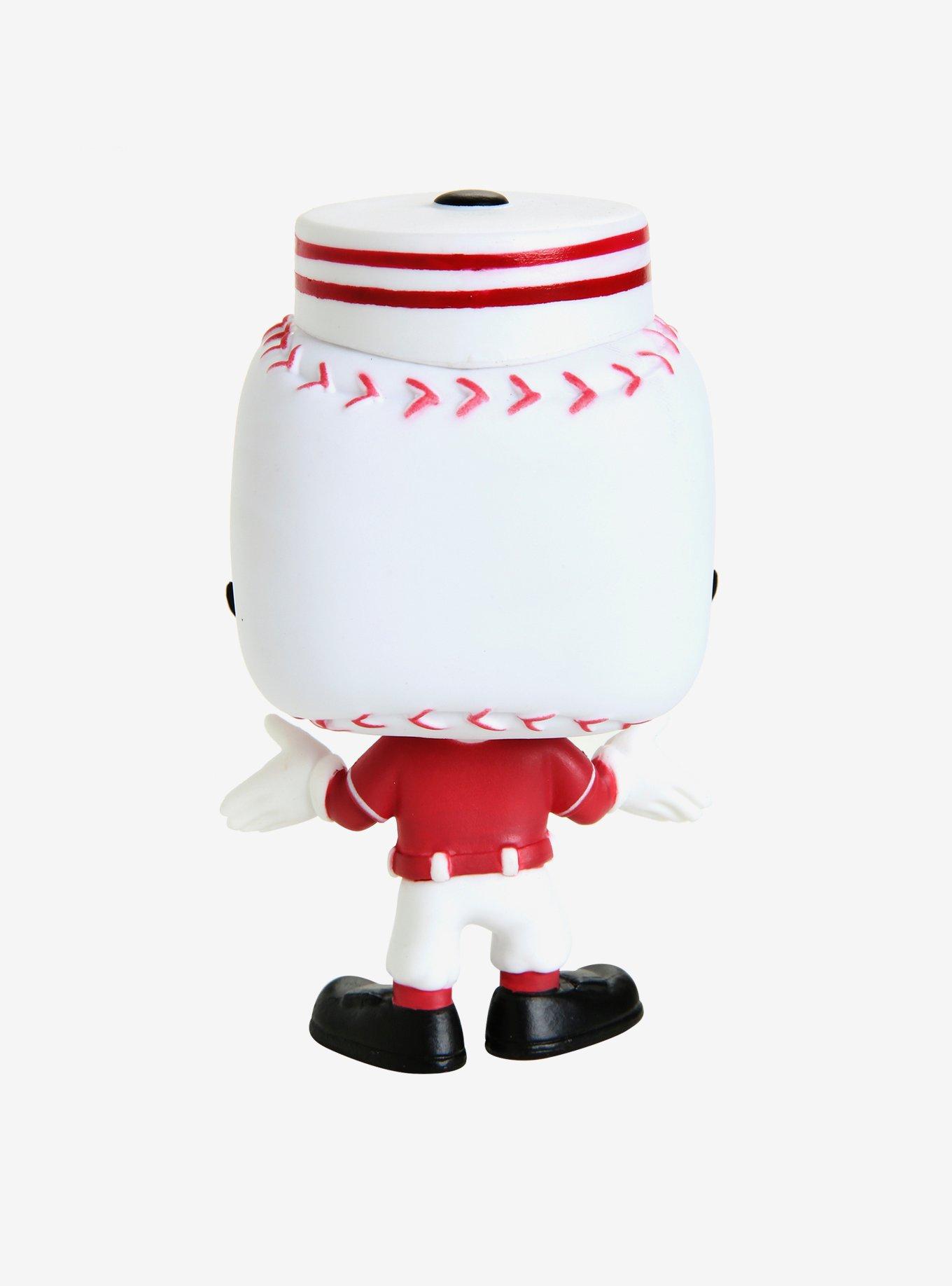 Funko Cincinnati Reds Pop! MLB Mr. Redlegs Vinyl Figure, , alternate