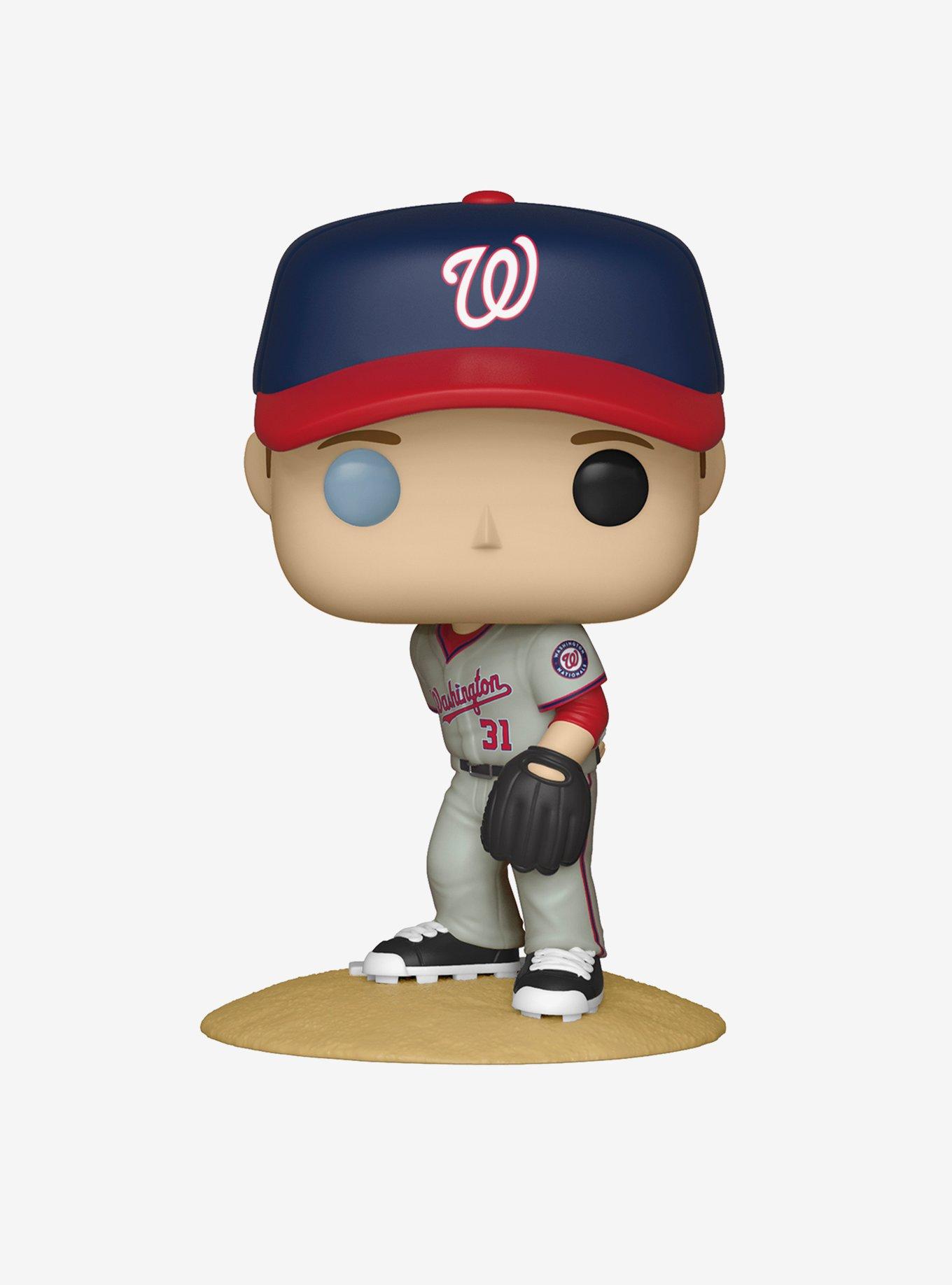 Funko Washington Nationals Pop! MLB Max Scherzer Vinyl Figure, , alternate