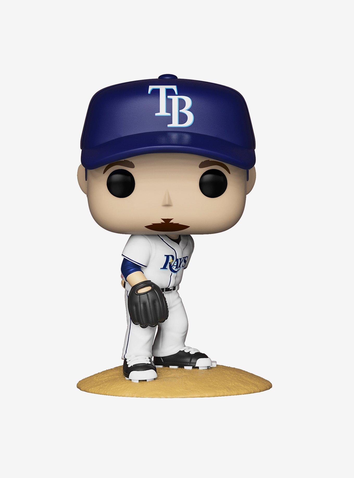 Funko Tampa Bay Rays Pop! MLB Blake Snell Vinyl Figure, , alternate