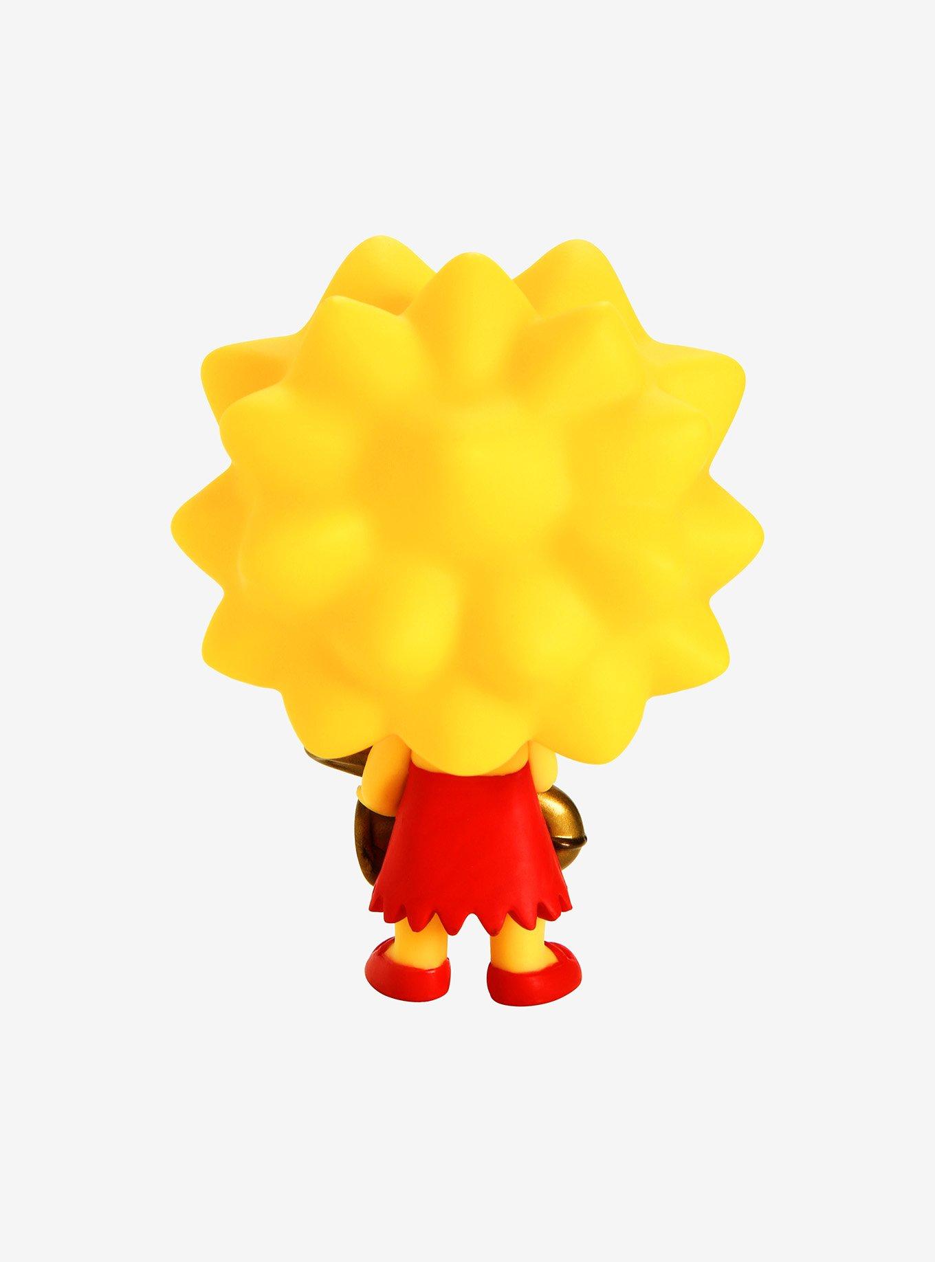 Funko The Simpsons Pop! Television Lisa Simpson Vinyl Figure, , alternate