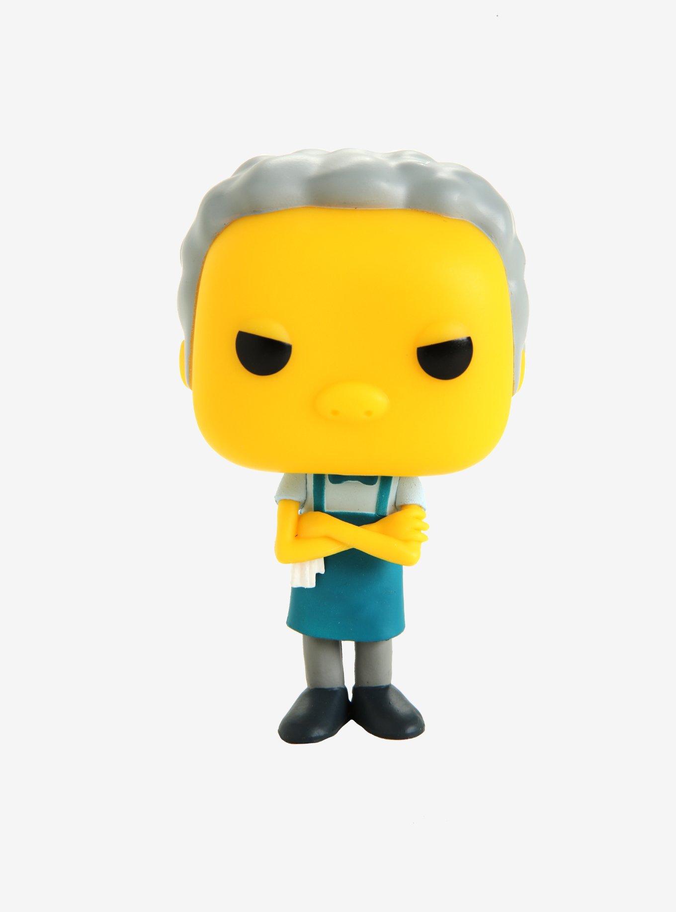 Funko The Simpsons Pop! Television Moe Szyslak Vinyl Figure, , alternate