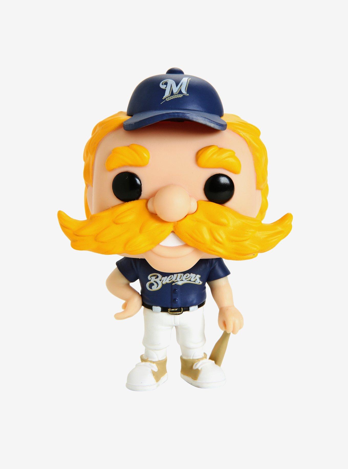 Funko Milwaukee Brewers Pop! MLB Bernie Brewer Vinyl Figure, , alternate