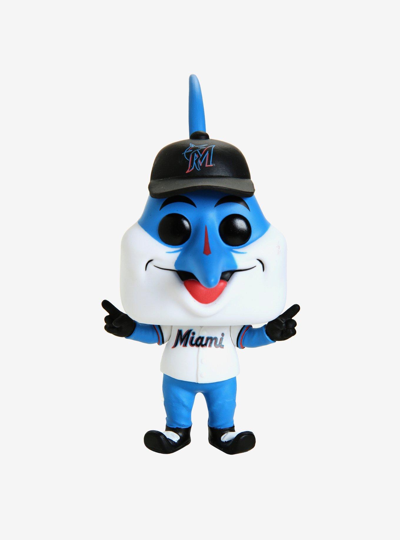 Funko Miami Marlins Pop! MLB Billy The Marlin Vinyl Figure, , alternate