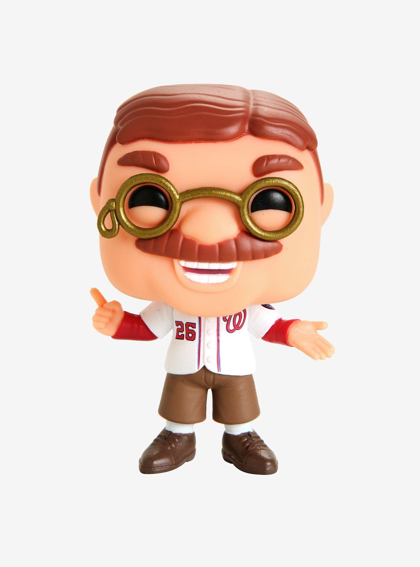 Funko POP! MLB - Mascots S2 Vinyl Figure - TEDDY ROOSEVELT #15 (Washington  Nationals) (Mint)