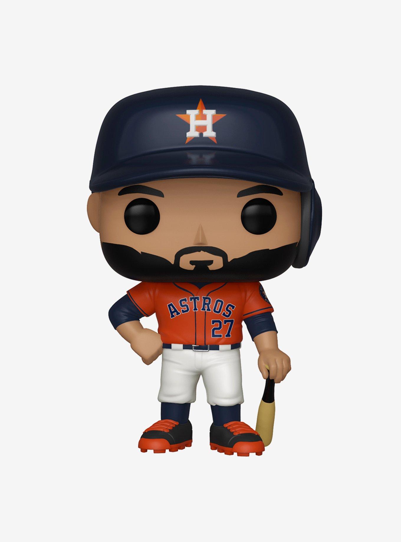  POP! Sports MLB Houston Astros, Jose Altuve Away Jersey Action  Figure (Bundled with Pop Box Protector to Protect Display Box) : Sports &  Outdoors