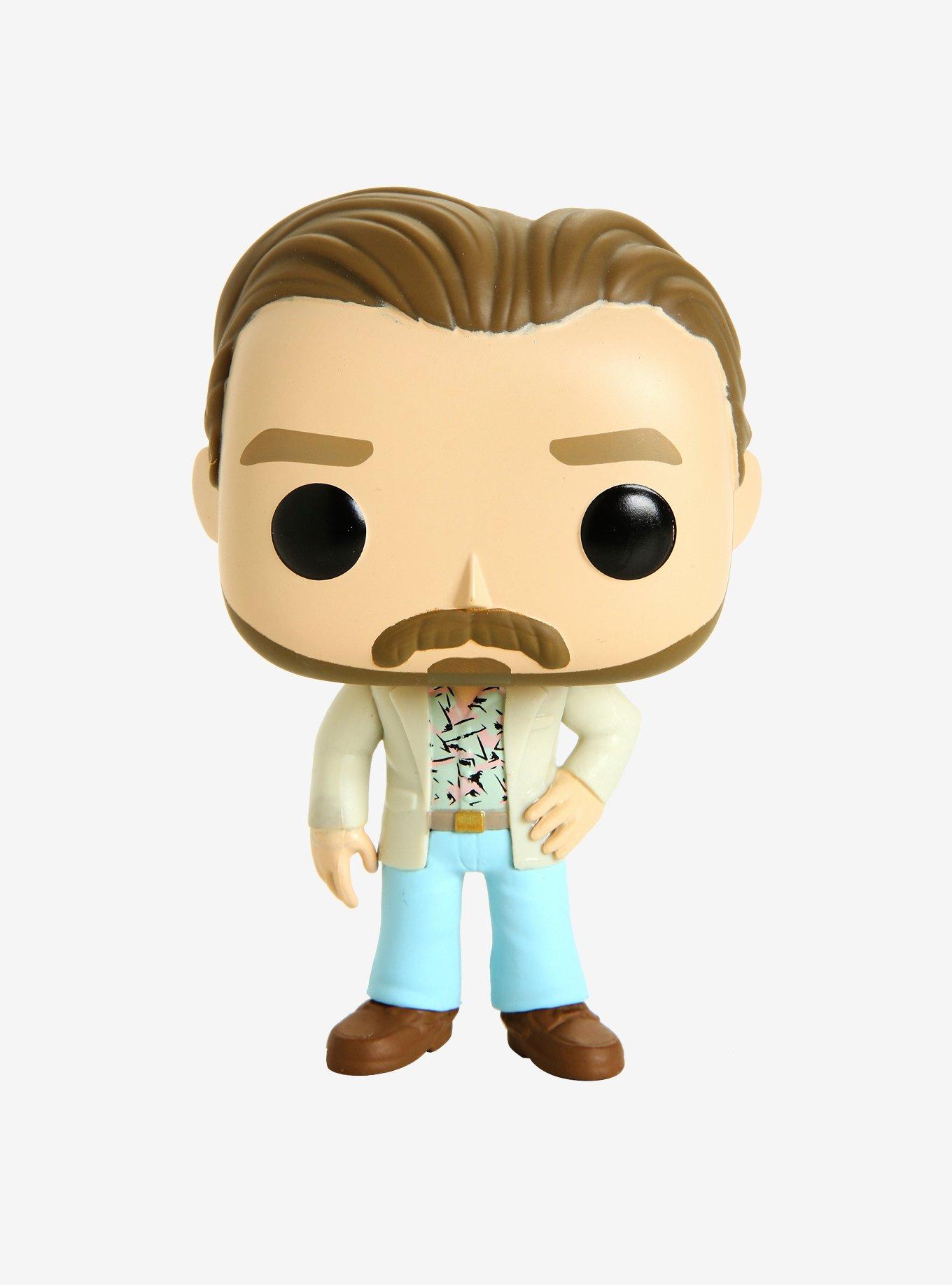 Funko Stranger Things Pop! Television Hopper Vinyl Figure, , alternate
