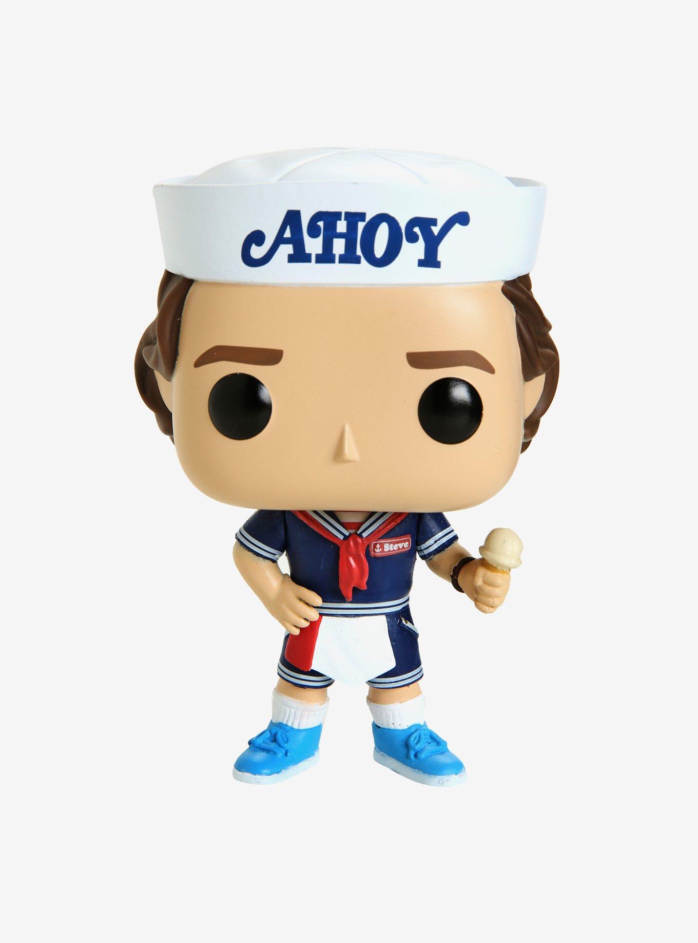 Funko Stranger Things Pop! Television Steve Vinyl Figure, , alternate