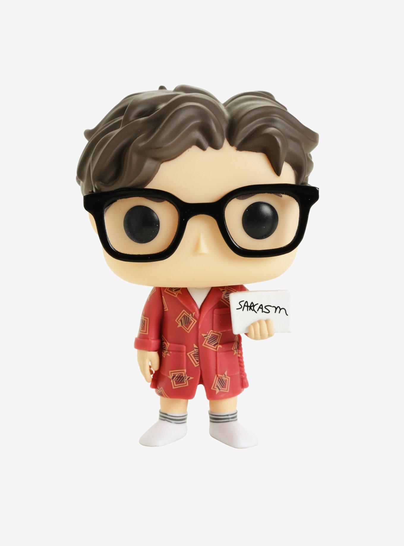 Funko The Big Bang Theory Pop! Television Leonard Hofstadter (In Robe) Vinyl Figure, , alternate