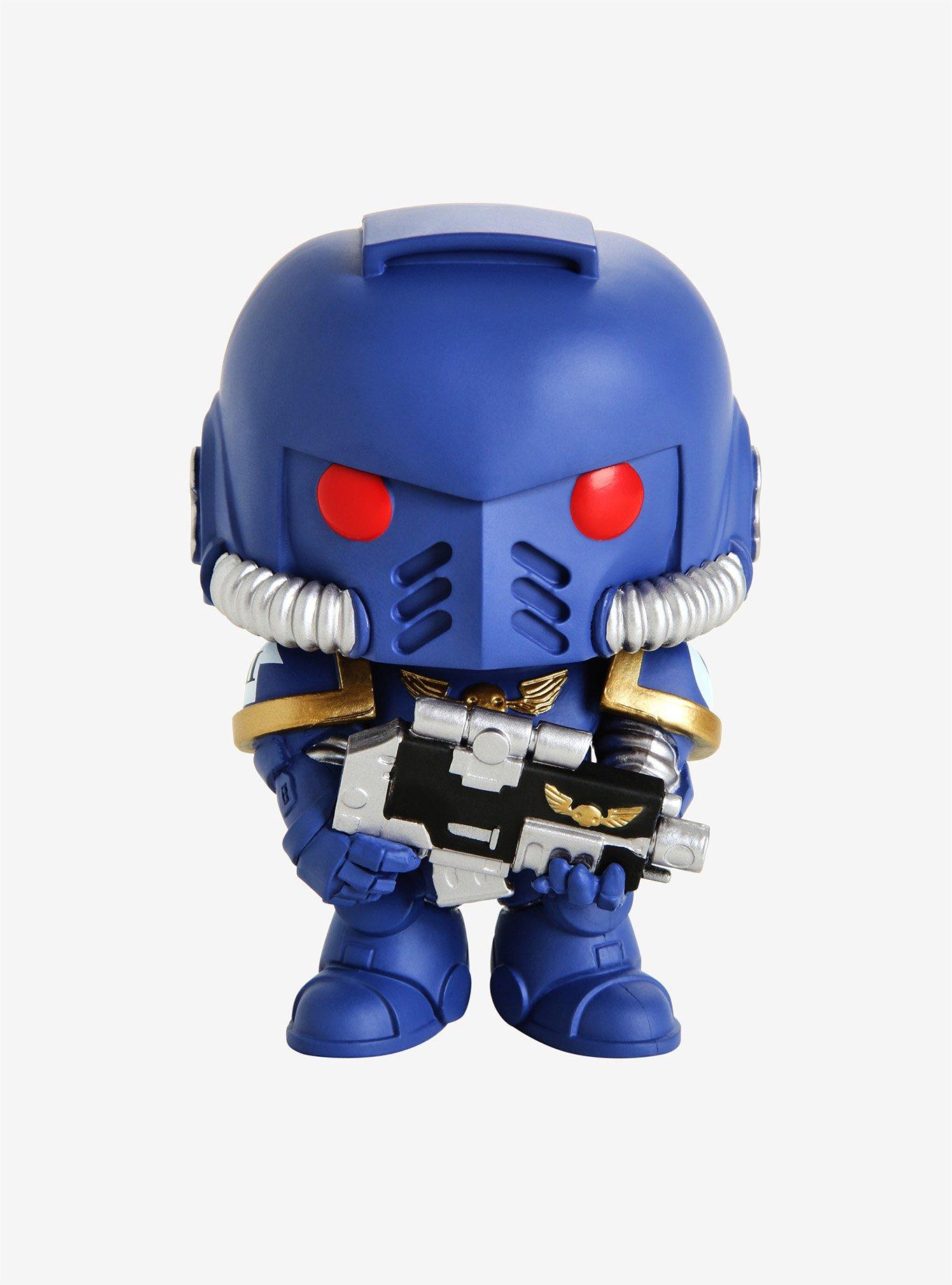 Funko Warhammer 40,000 Pop! Games Ultramarines Intercessor Vinyl Figure, , alternate