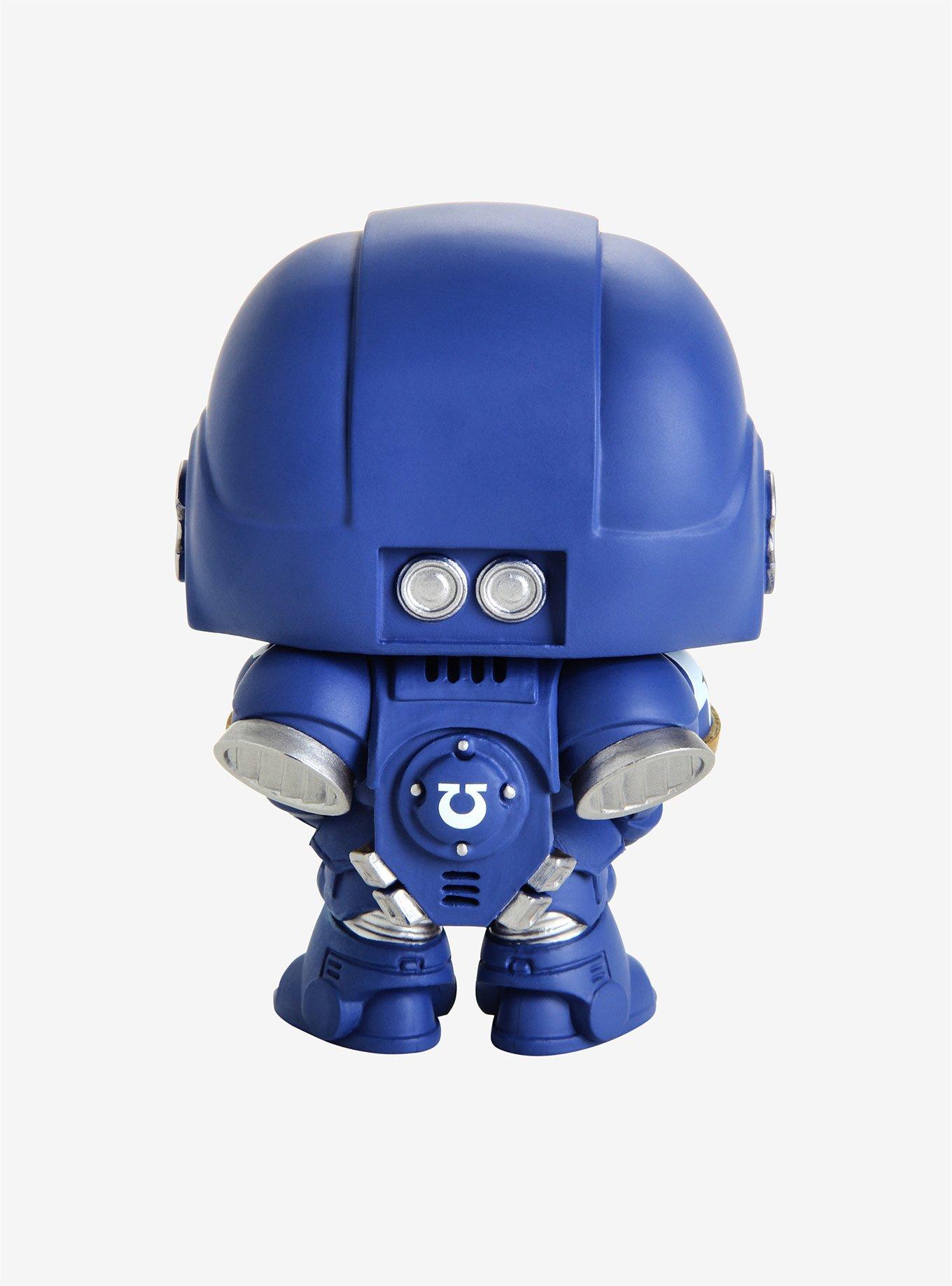 Funko Warhammer 40,000 Pop! Games Ultramarines Intercessor Vinyl Figure, , alternate