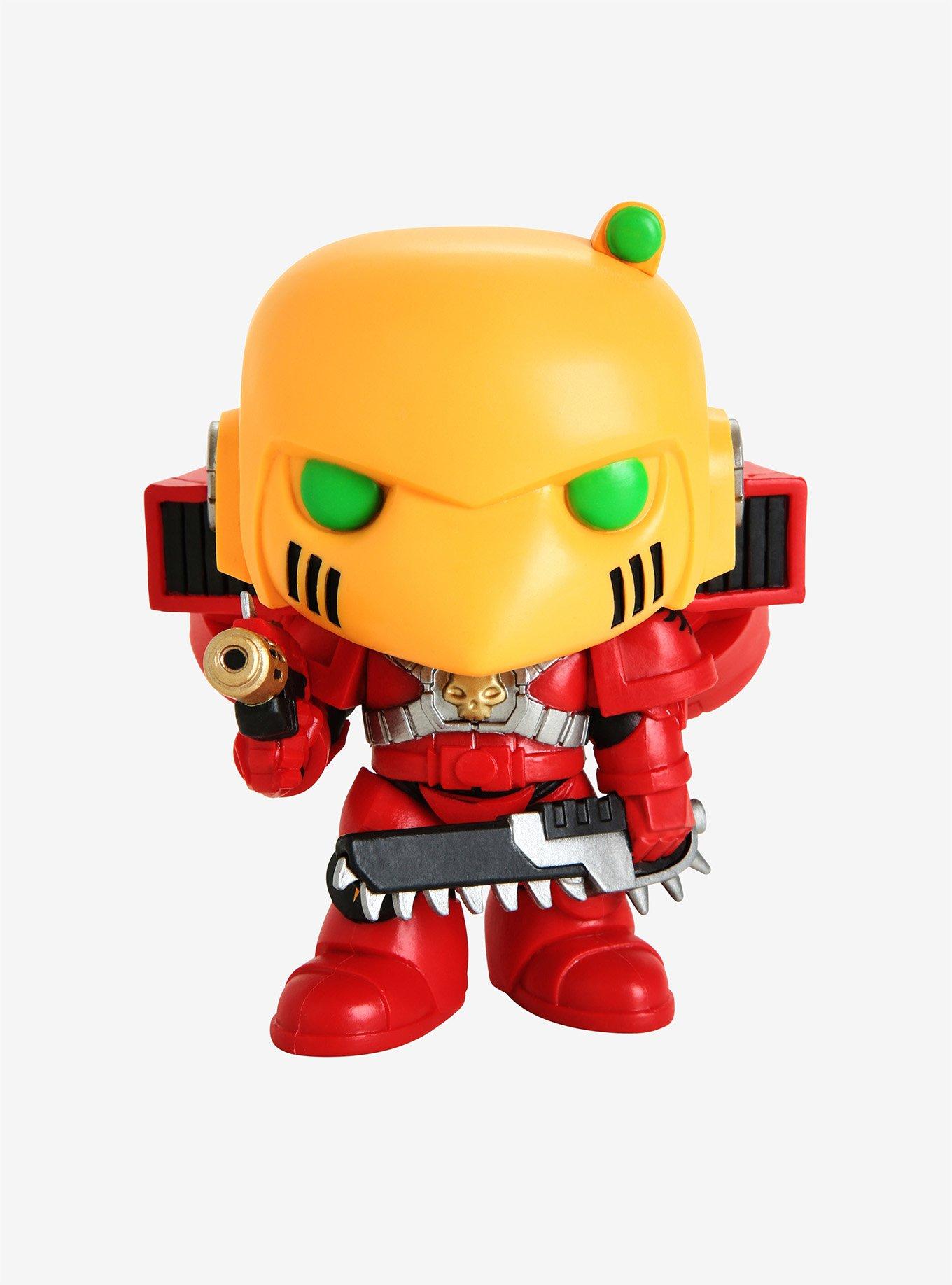 Funko Warhammer 40,000 Pop! Games Blood Angels Assault Marine Vinyl Figure, , alternate