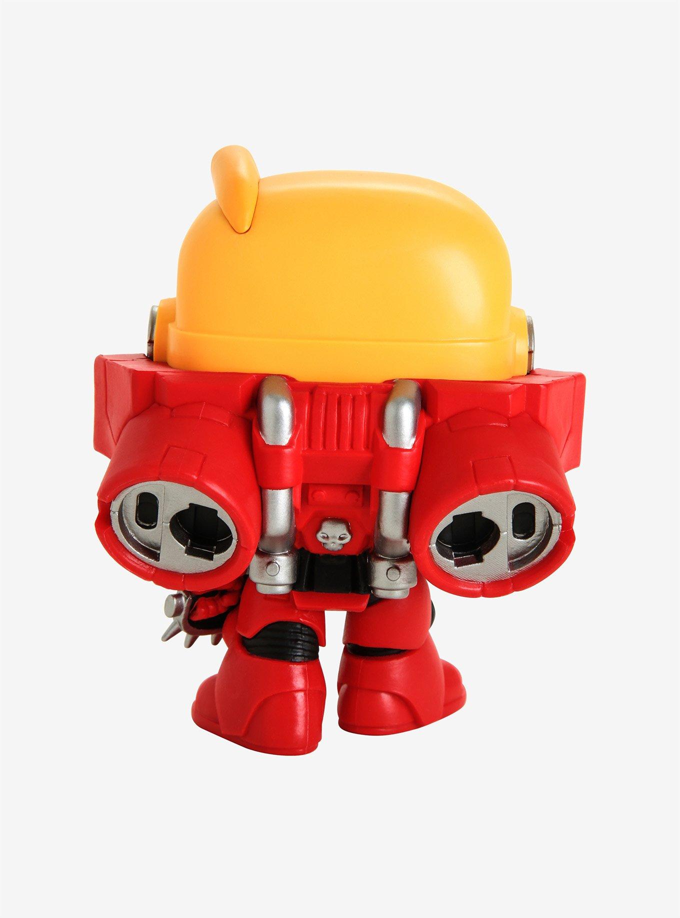 Funko Warhammer 40,000 Pop! Games Blood Angels Assault Marine Vinyl Figure, , alternate