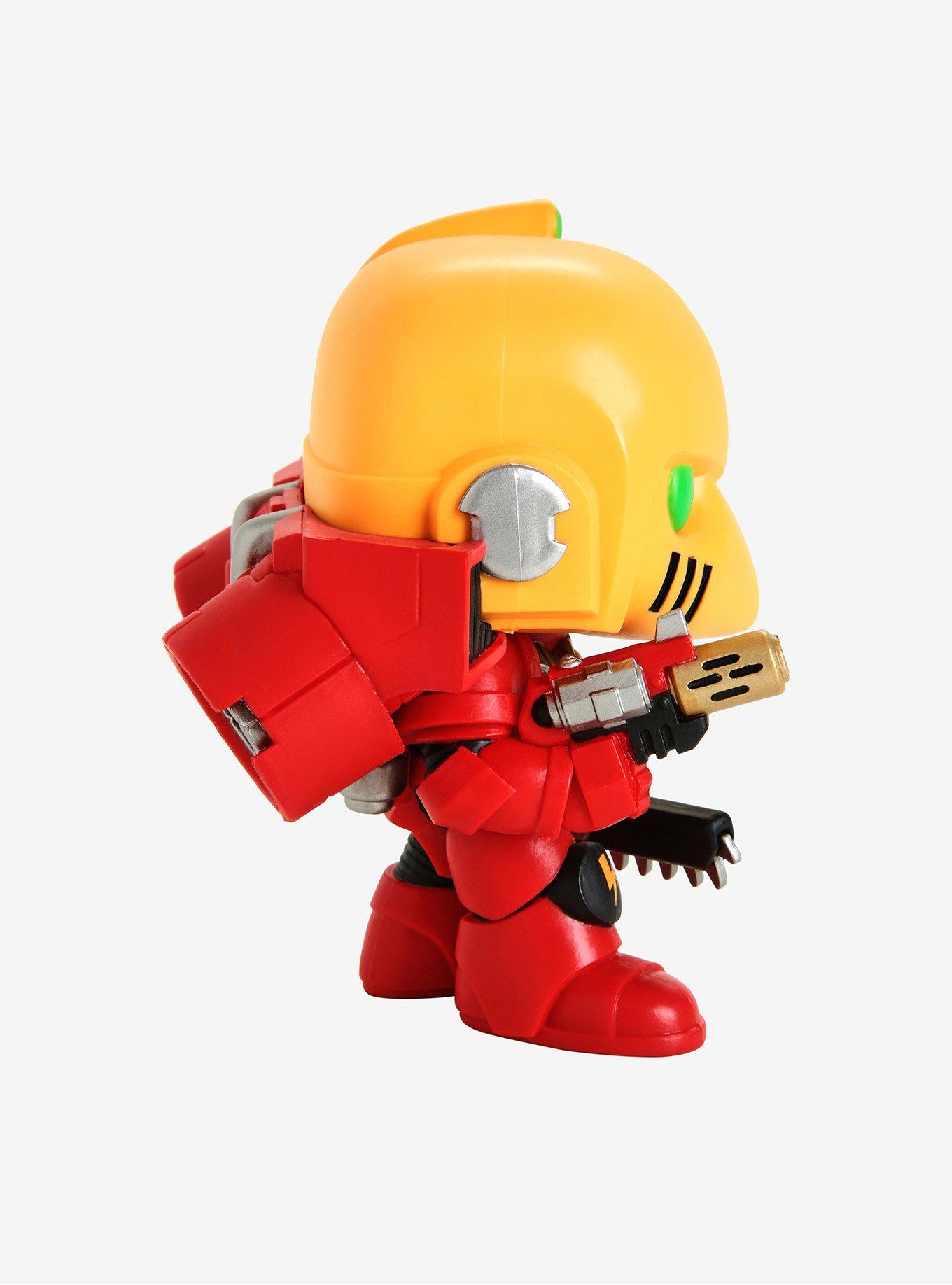 Funko Warhammer 40,000 Pop! Games Blood Angels Assault Marine Vinyl Figure, , alternate