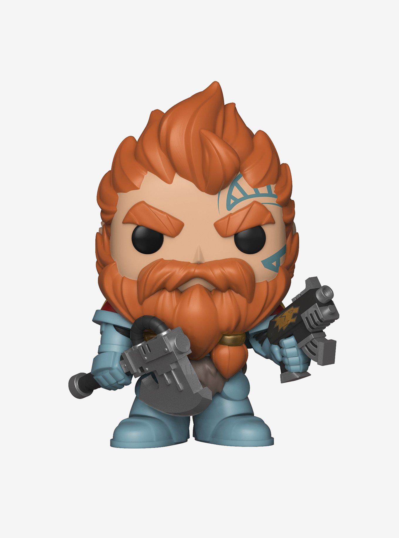 Funko Warhammer 40,000 Pop! Games Space Wolves Pack Leader Vinyl Figure, , alternate