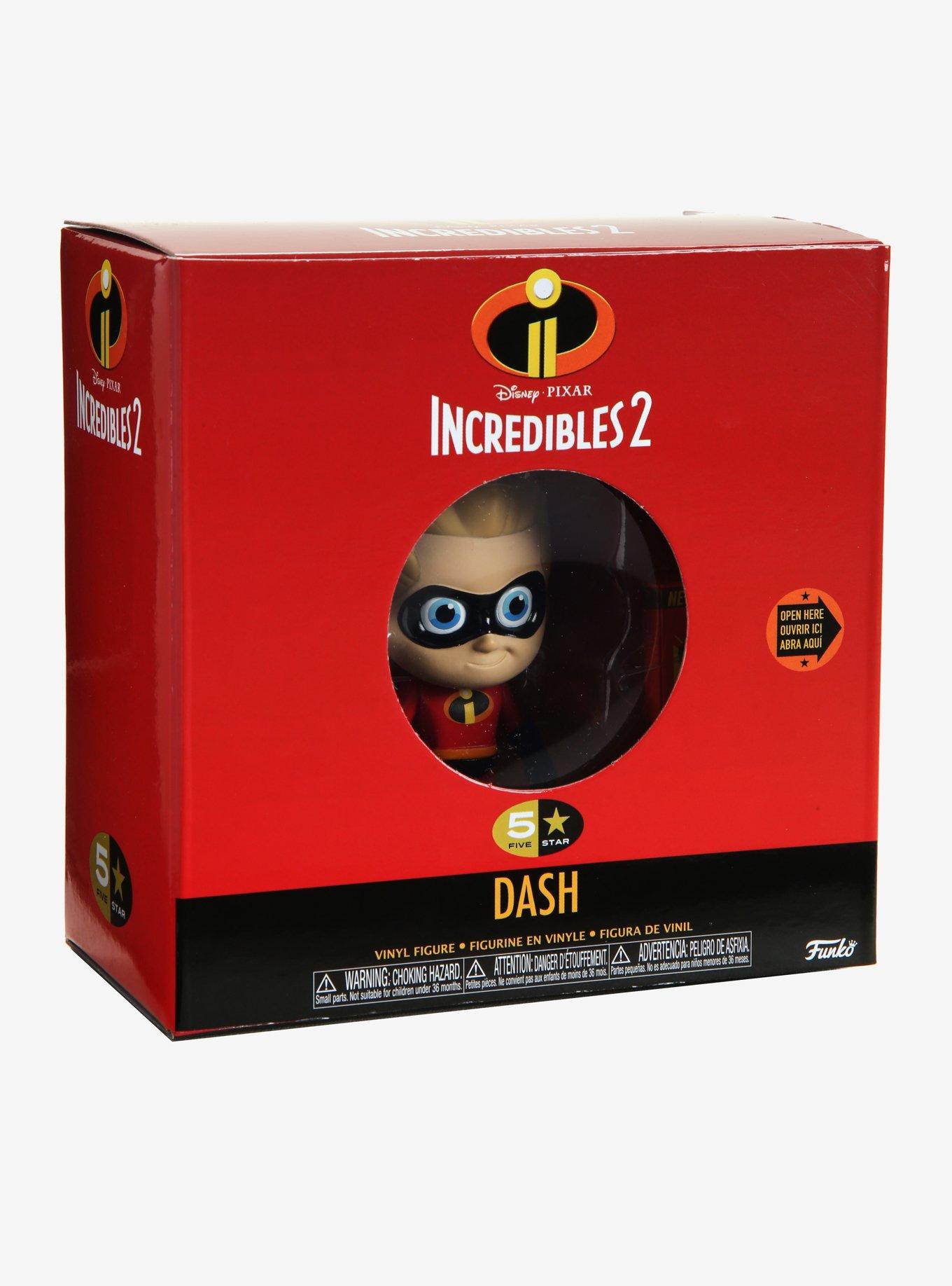 Funko Disney Pixar Incredibles 2 Dash 5 Star Vinyl Figure, , alternate