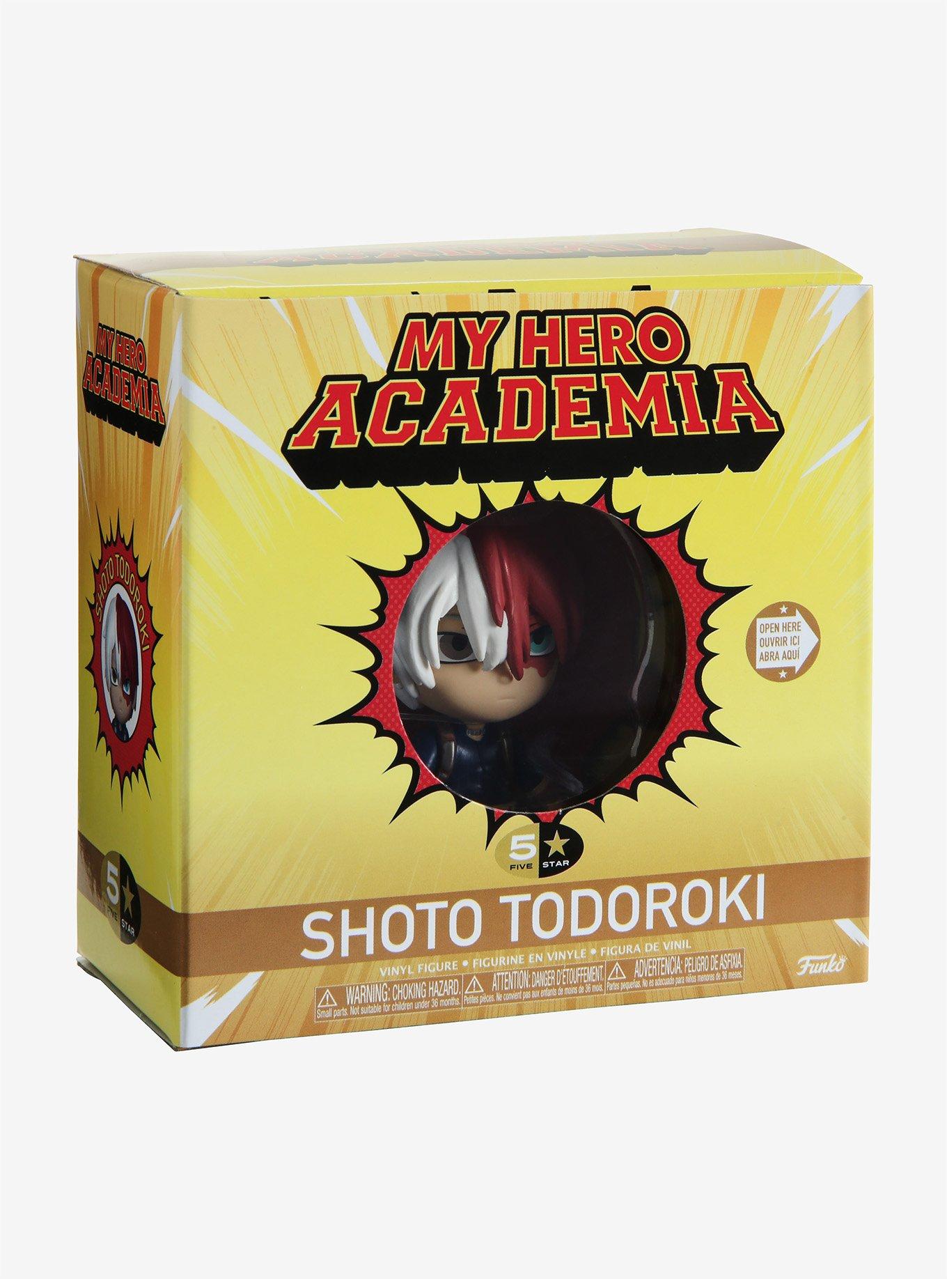 Funko My Hero Academia Shoto Todoroki 5 Star Vinyl Figure, , alternate