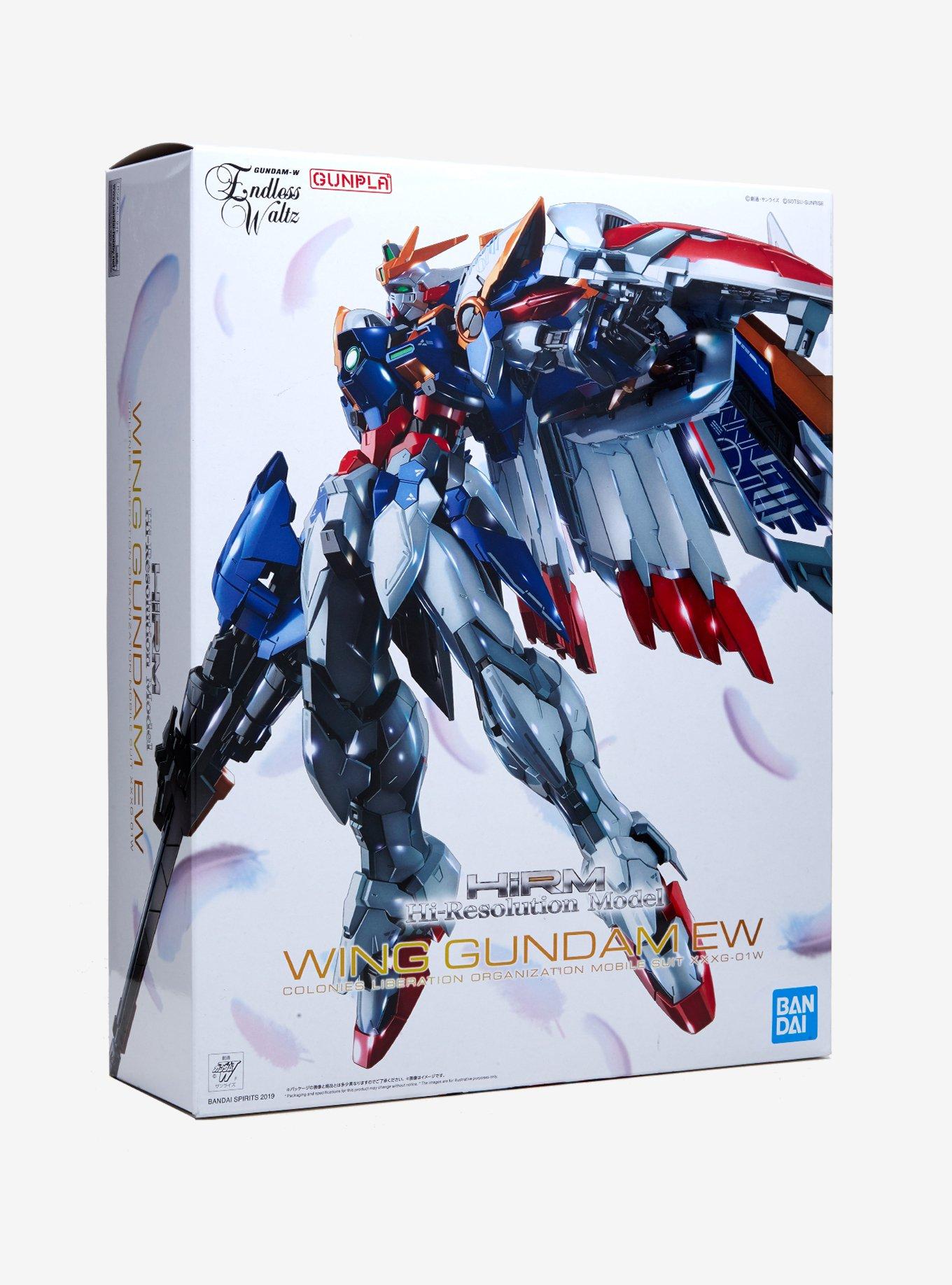 Gundam Wing: Endless Waltz Wing Gundam Zero EW Hi-Resolution 1/100 Model Kit, , alternate