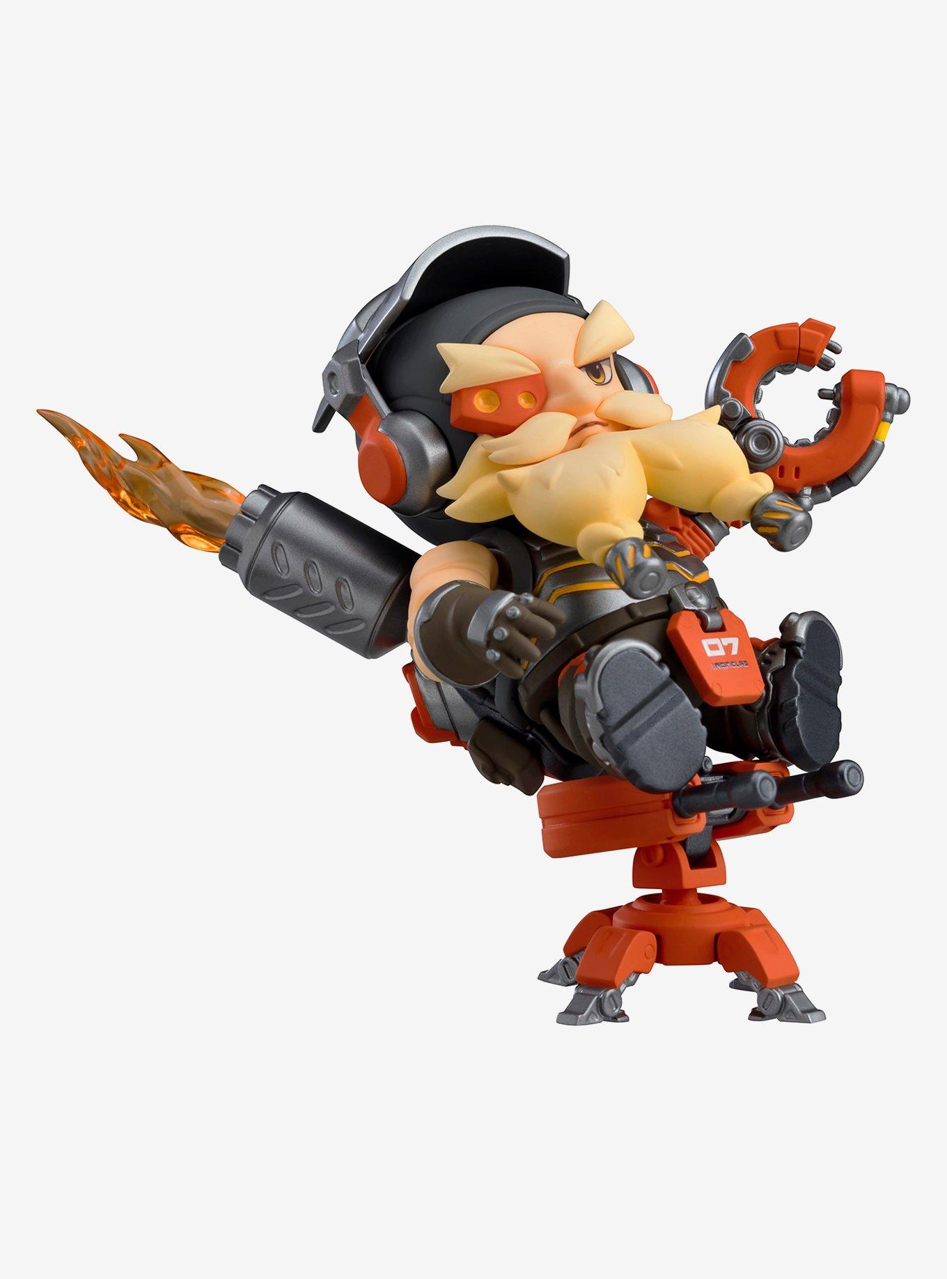 Overwatch Torbjörn Nendoroid Figure, , alternate