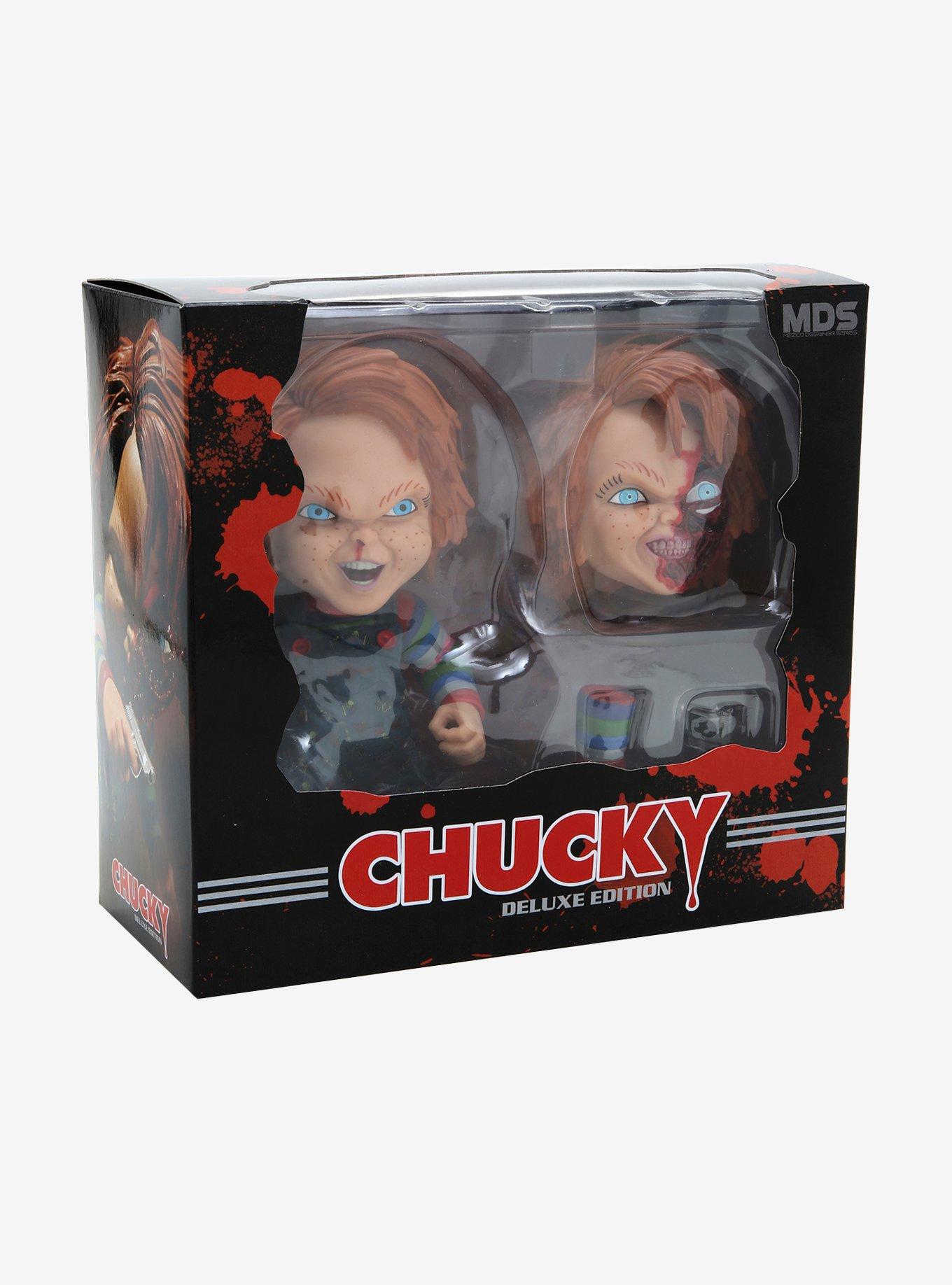 Child's Play Deluxe Chucky Figure, , alternate