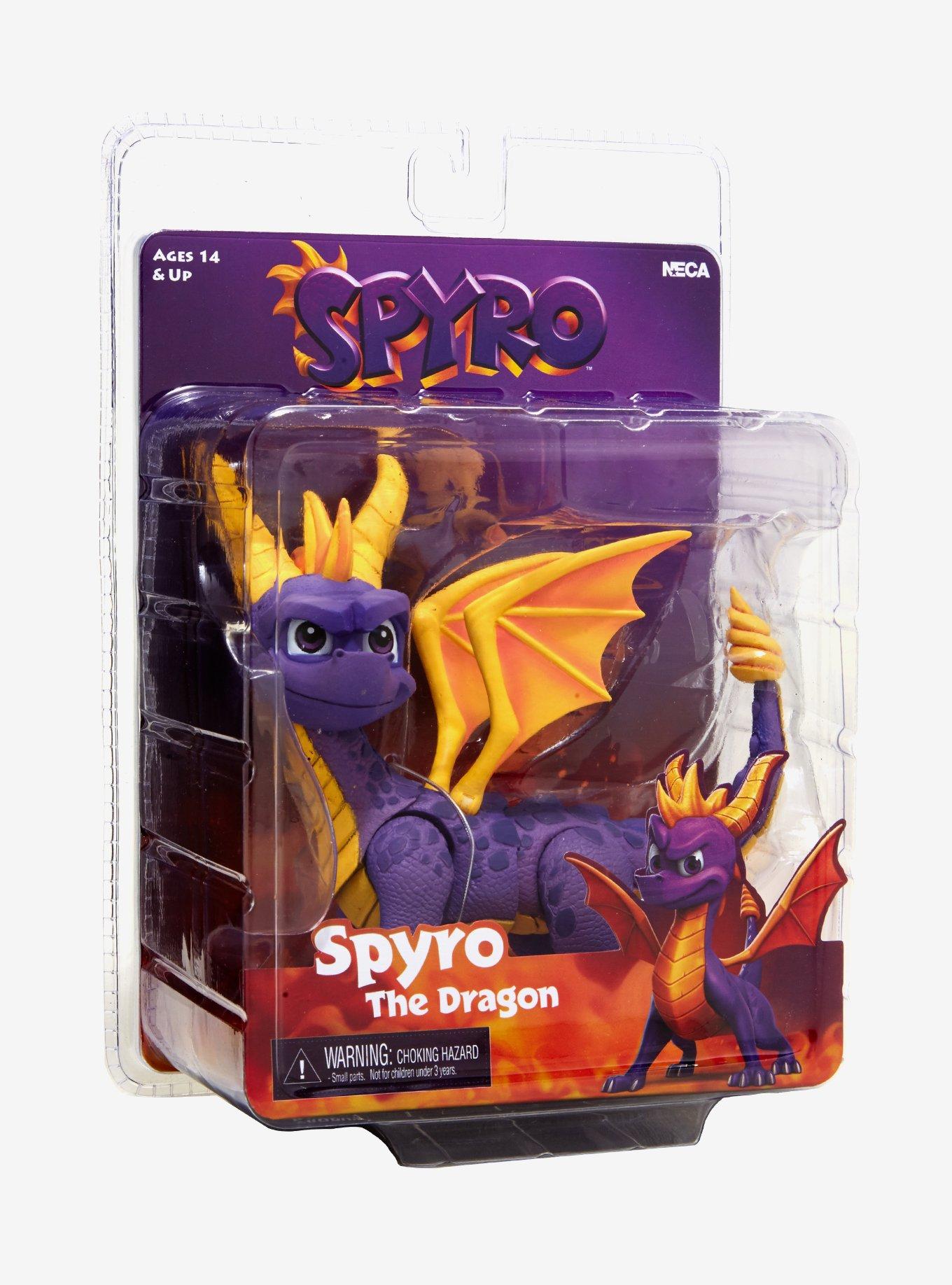 Spyro The Dragon Action Figure, , alternate