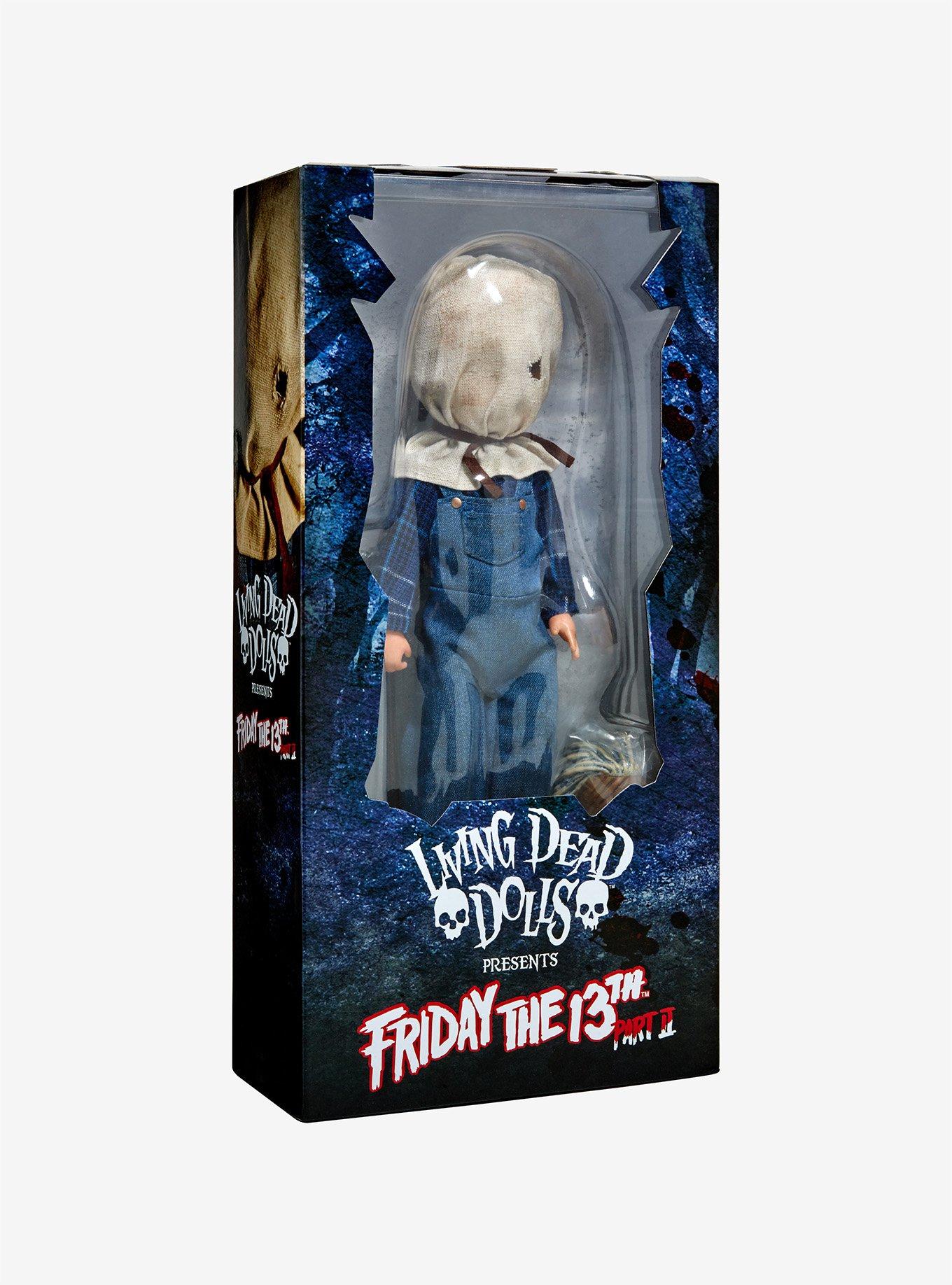 Living Dead Dolls Friday The 13th Part II Jason Voorhees Doll (Deluxe Edition), , alternate