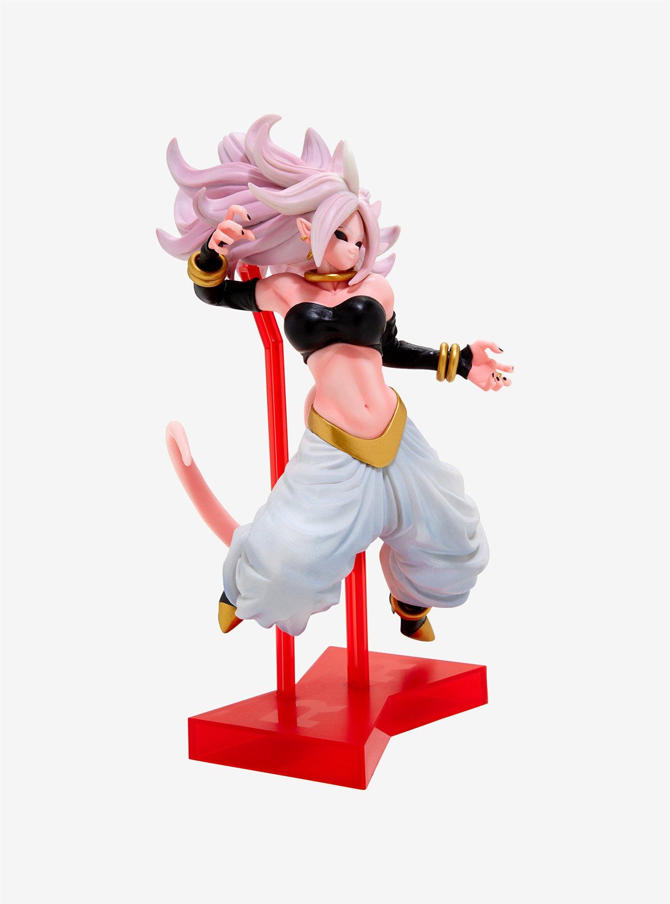 Banpresto Dragon Ball FighterZ Android 21 Prize Collectible Figure, , alternate