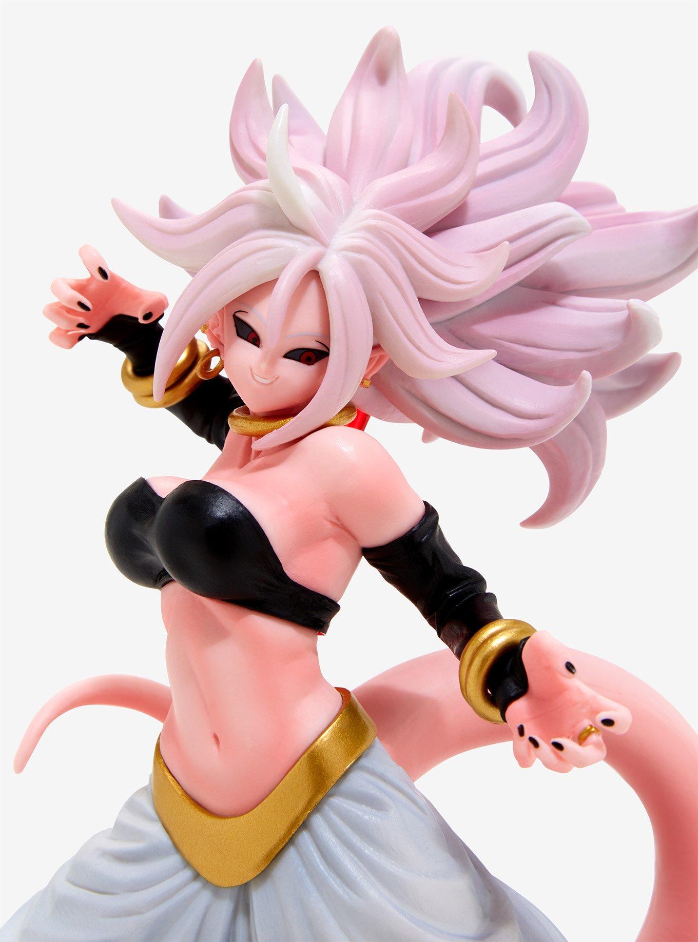 Banpresto Dragon Ball FighterZ Android 21 Prize Collectible Figure, , alternate