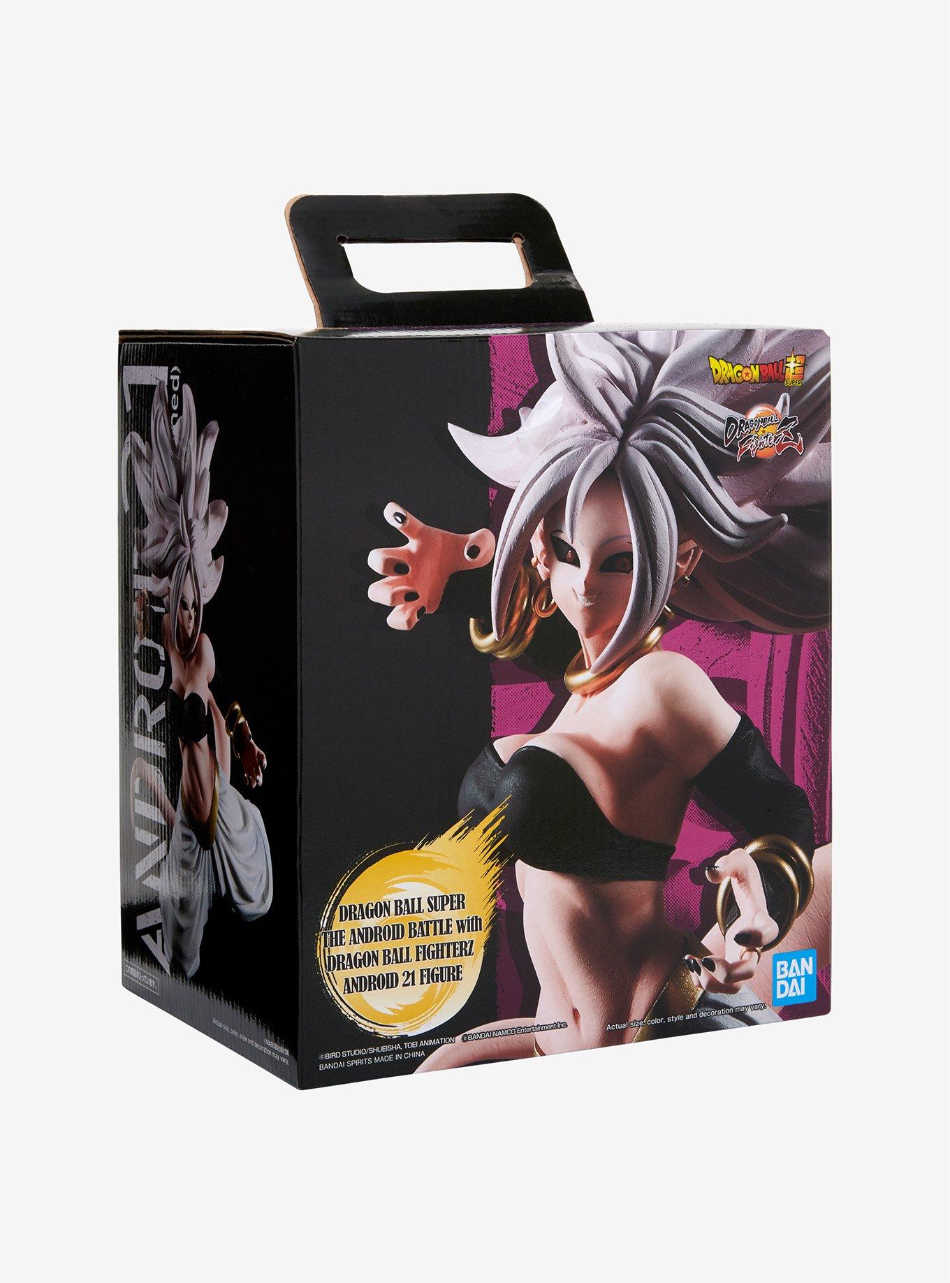 Banpresto Dragon Ball FighterZ Android 21 Prize Collectible Figure, , alternate