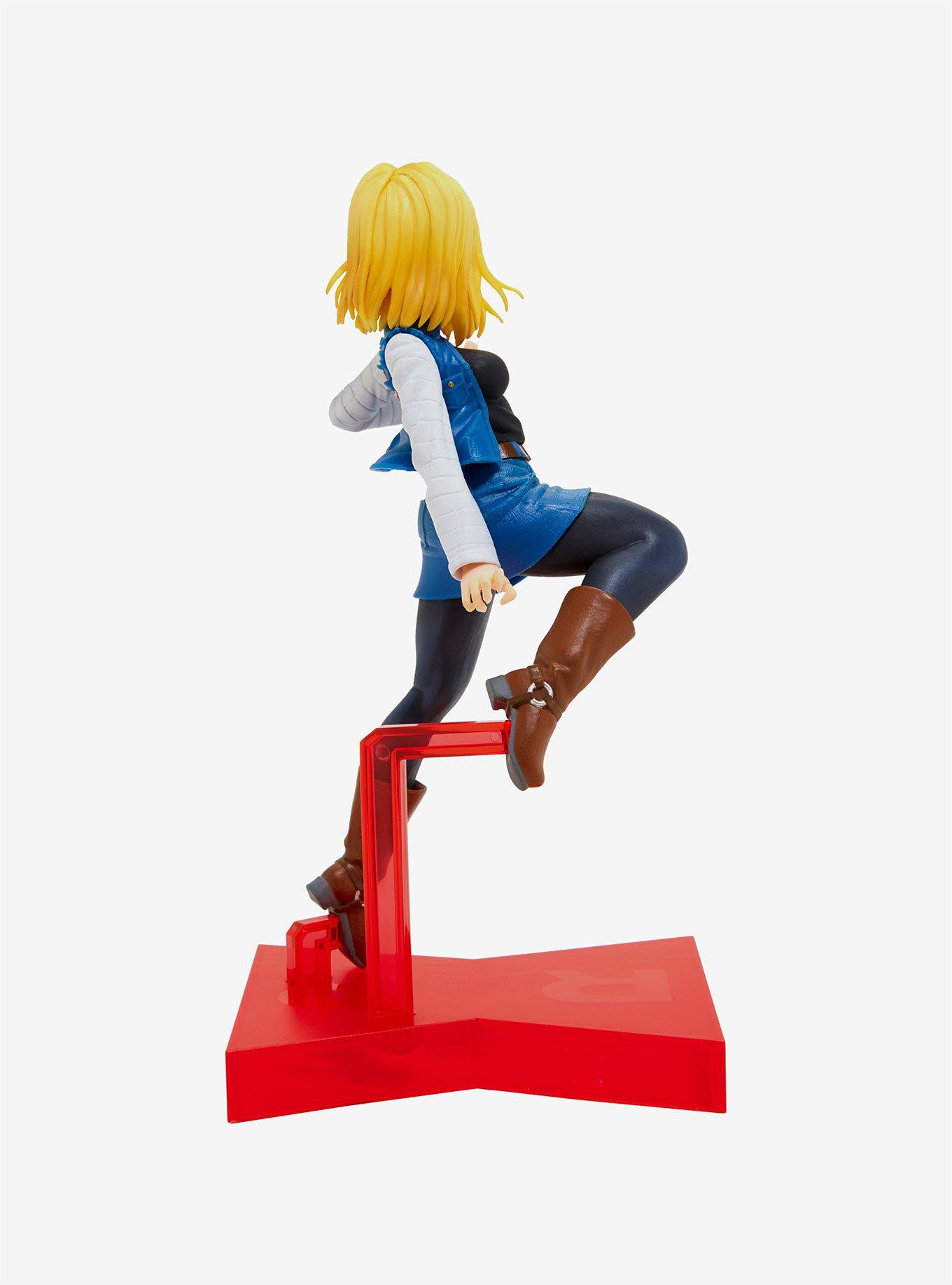 Banpresto Dragon Ball FighterZ Android 18 Prize Collectible Figure, , alternate