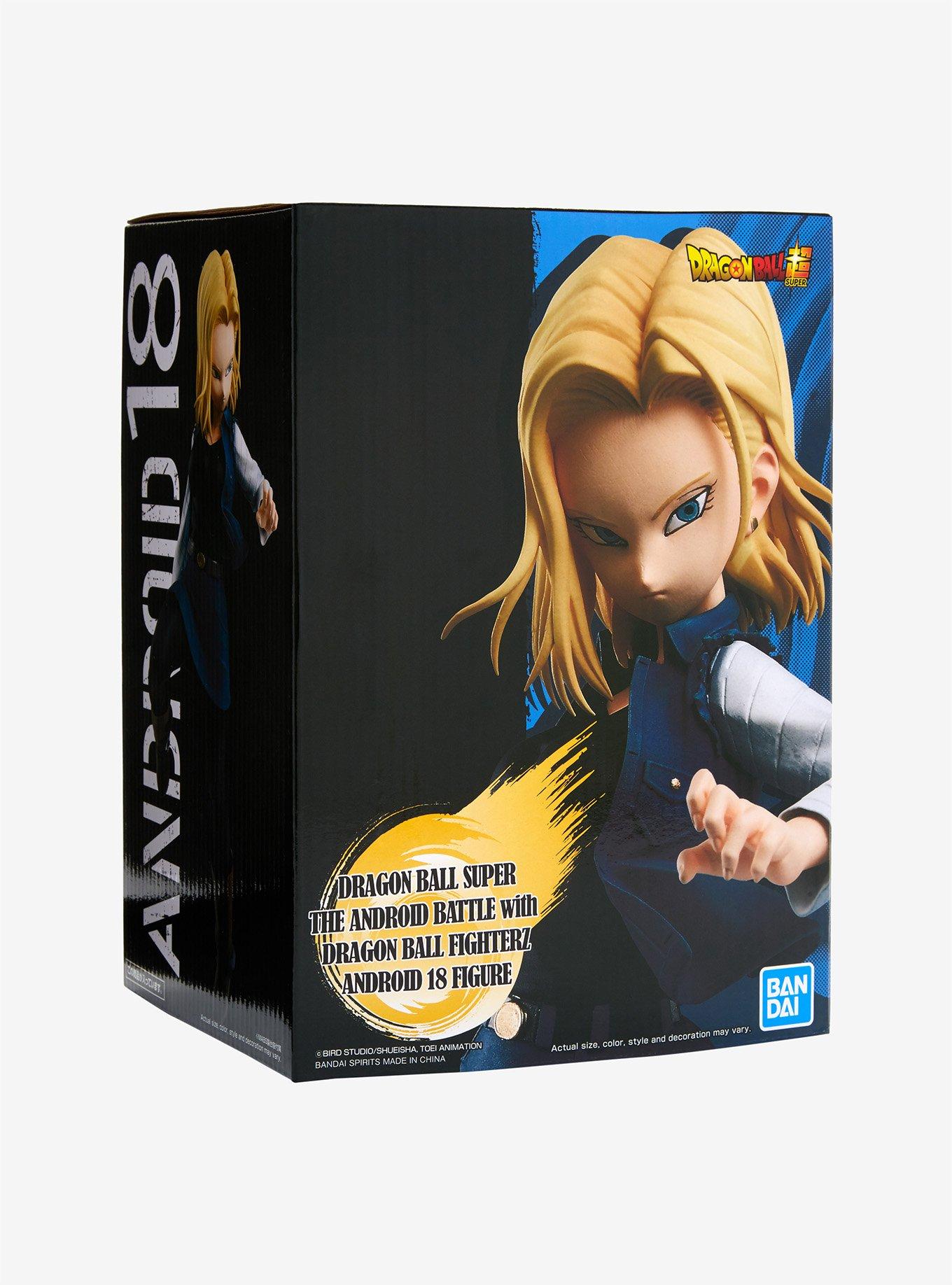 Banpresto Dragon Ball FighterZ Android 18 Prize Collectible Figure, , alternate