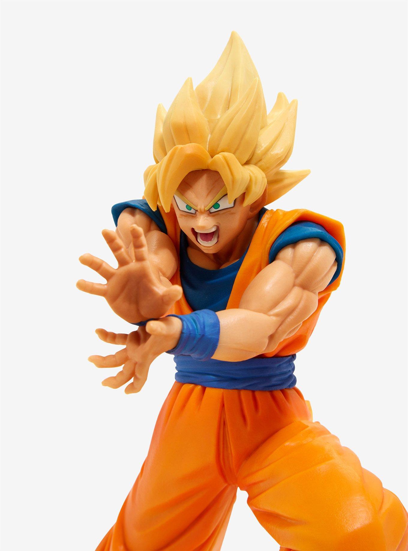 Banpresto Dragon Ball FighterZ Super Saiyan Goku Prize Collectible Figure, , alternate