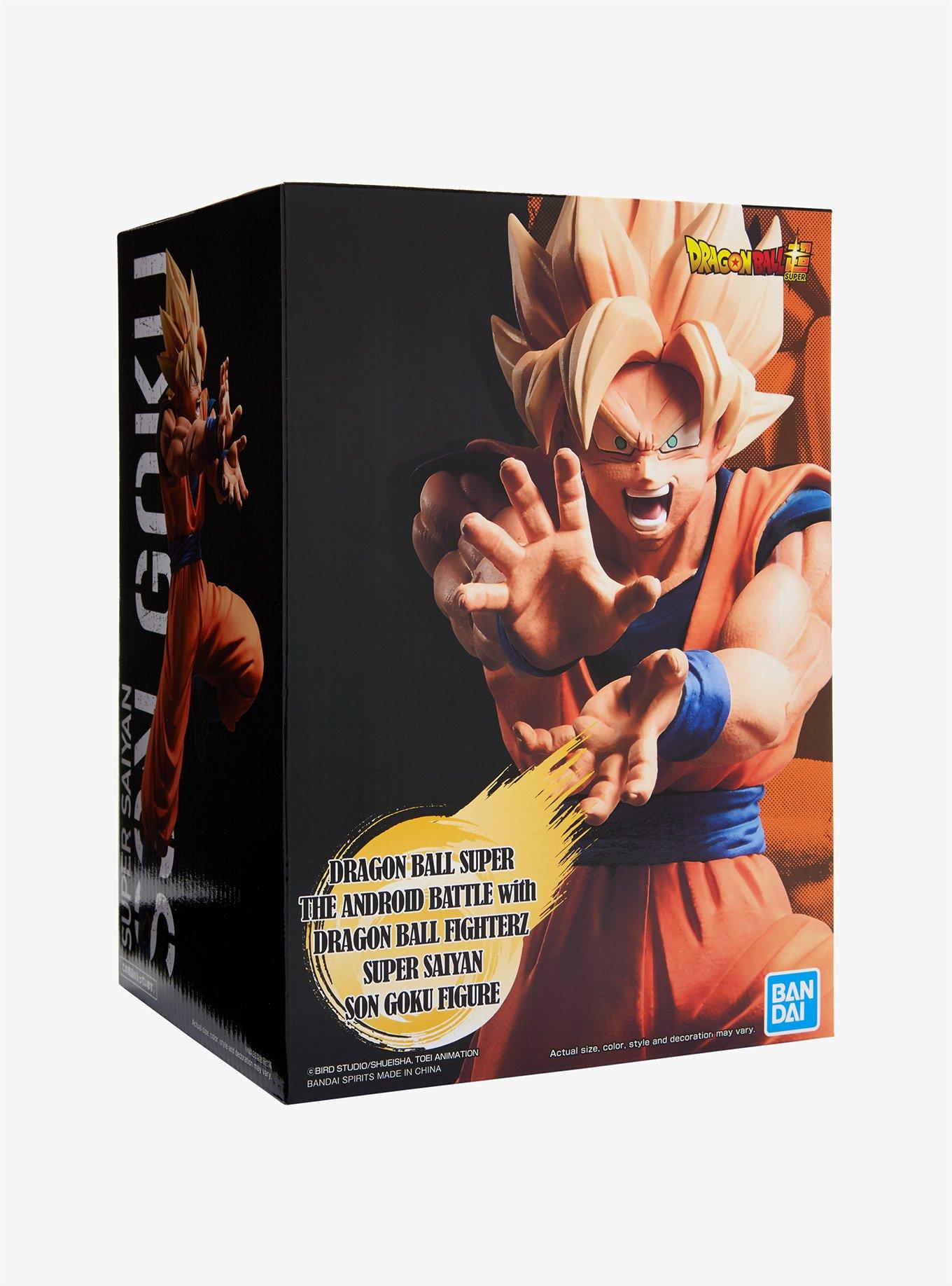 Banpresto Dragon Ball FighterZ Super Saiyan Goku Prize Collectible Figure, , alternate