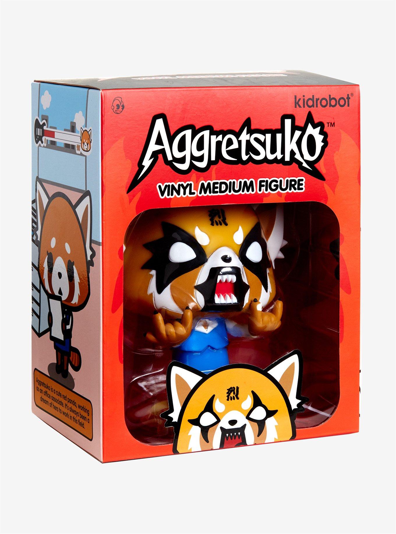 Kidrobot X Aggretsuko Vinyl Medium Figure, , alternate