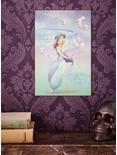 Disney Aladdin Jasmine Foil Print Poster Wood Wall Art, , alternate