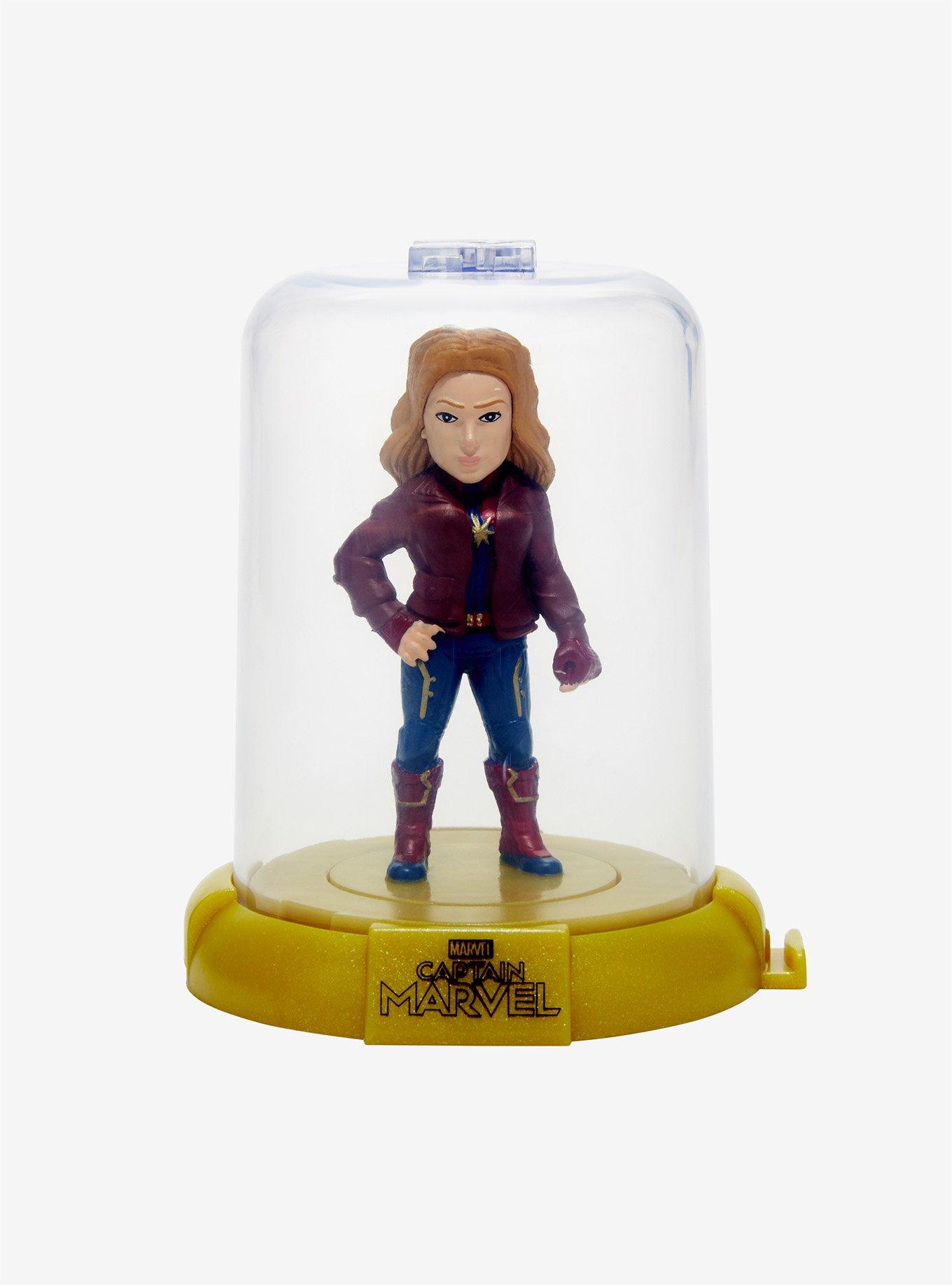 Marvel Captain Marvel Domez Blind Bag Collectible Mini Figures Series 1, , alternate