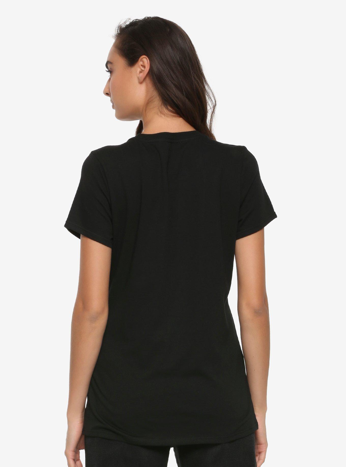 Dragon Ball Z Baby Goku Krillin Pocket Womens T-Shirt - BoxLunch Exclusive, , alternate