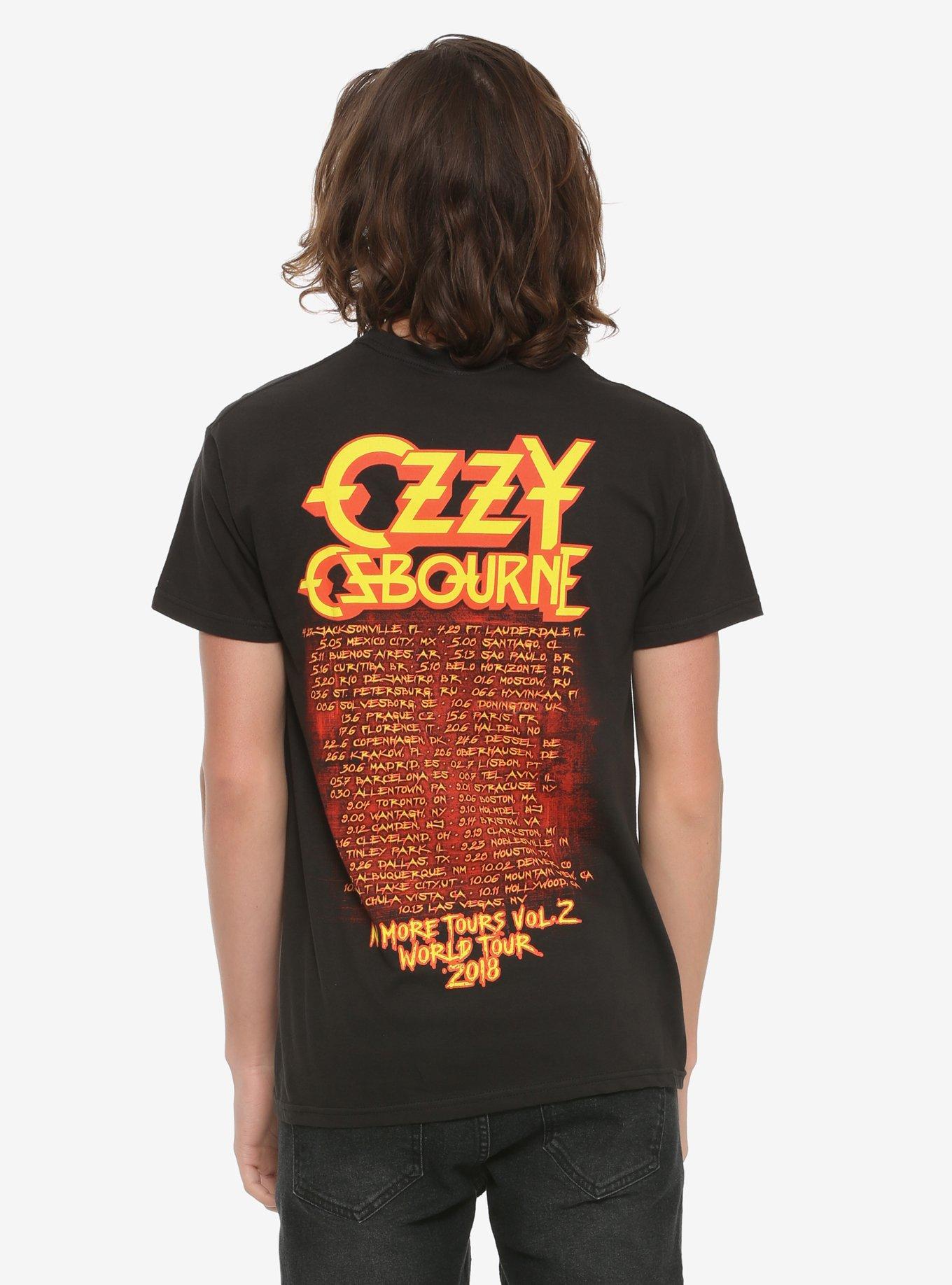 Ozzy Osbourne No More Tours Vol. 2 T-Shirt, , alternate